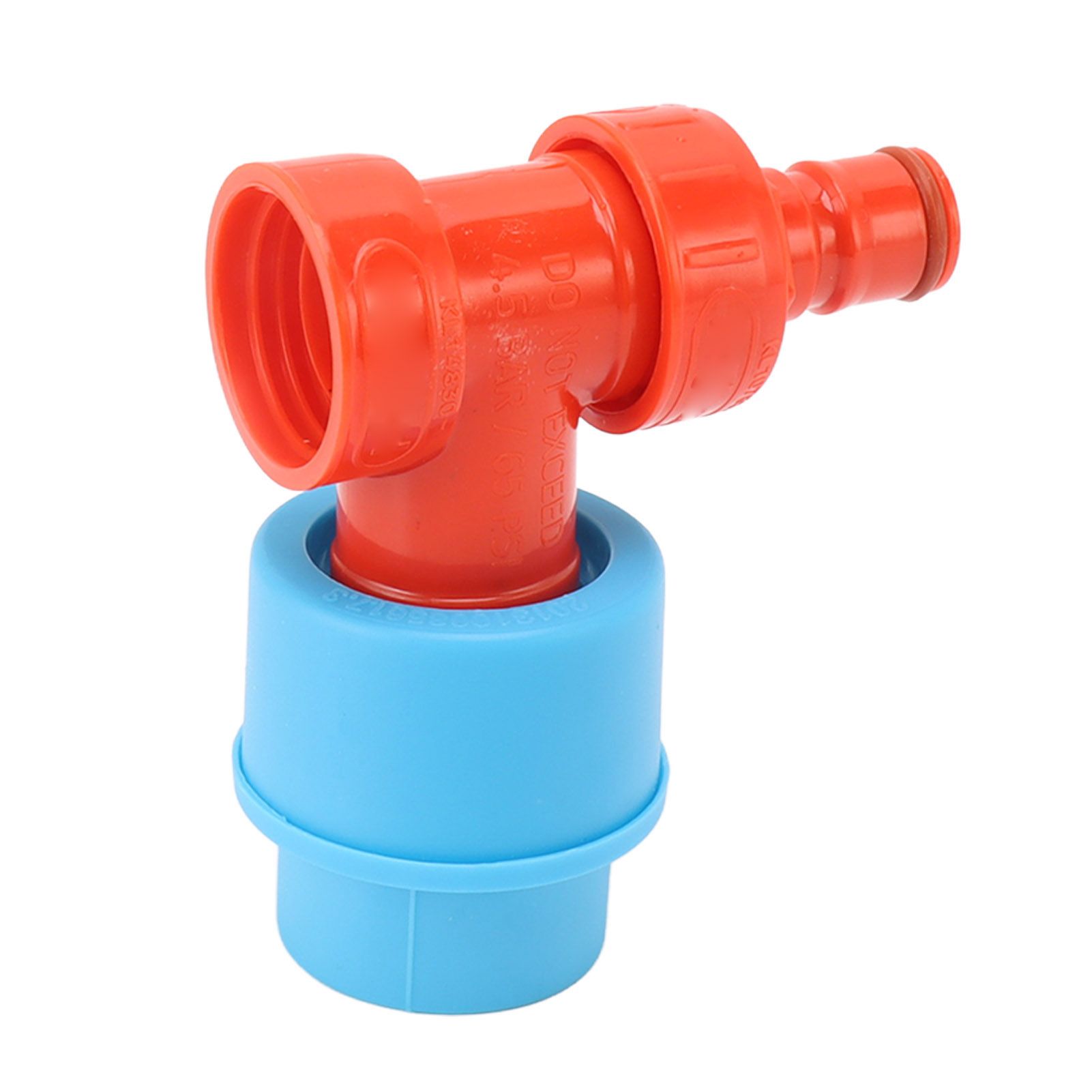 Beer Tee Adapter Plastic Chemical Resistance 3 Way Carbonation Cap for view 8