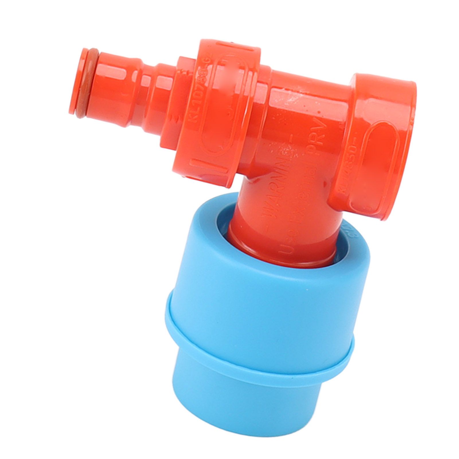 Beer Tee Adapter Plastic Chemical Resistance 3 Way Carbonation Cap for view 10