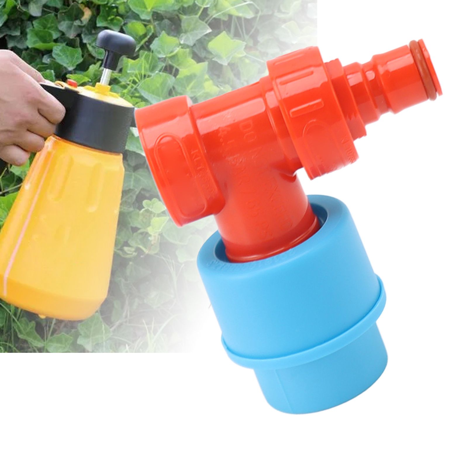 Beer Tee Adapter Plastic Chemical Resistance 3 Way Carbonation Cap for view 11