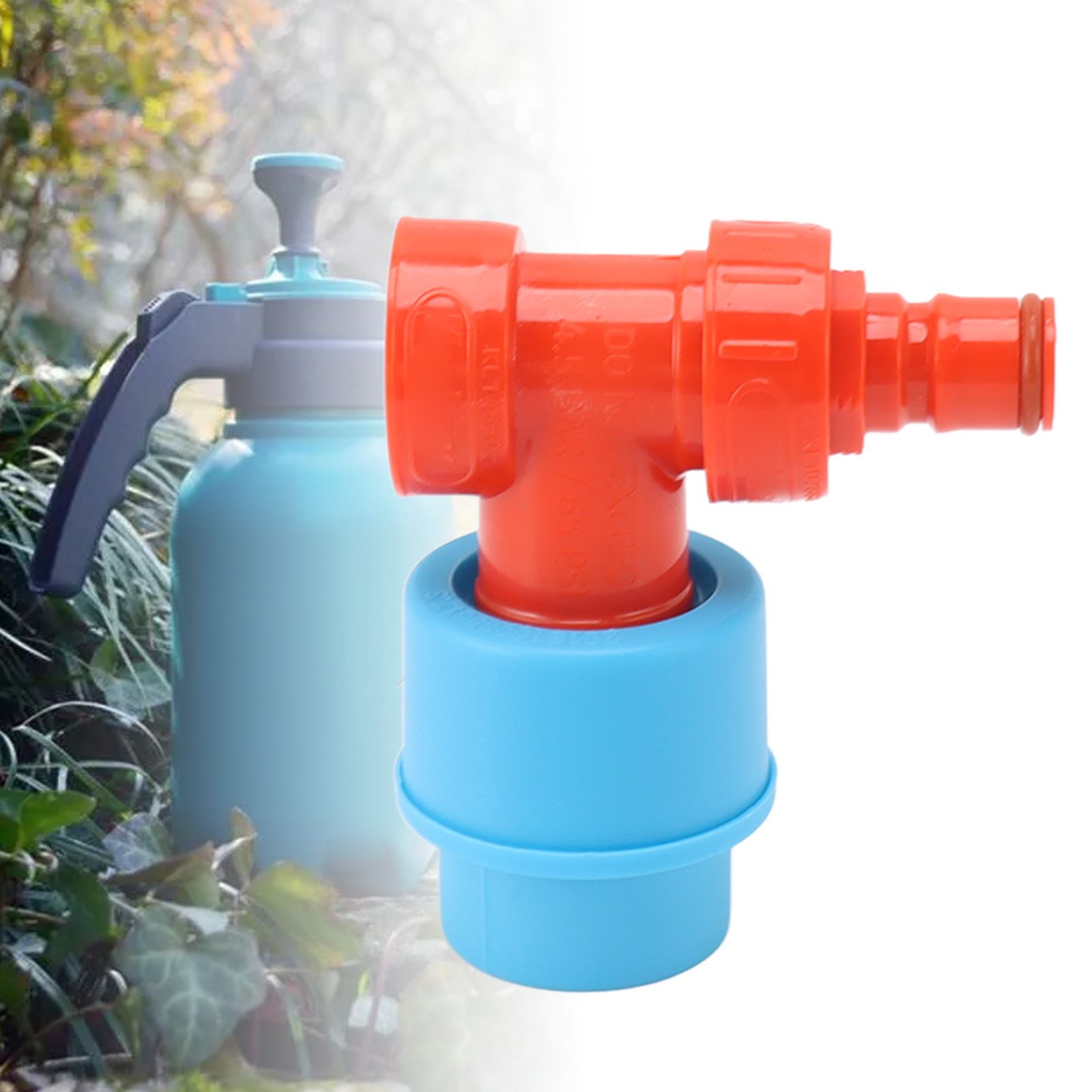 Beer Tee Adapter Plastic Chemical Resistance 3 Way Carbonation Cap for view 12