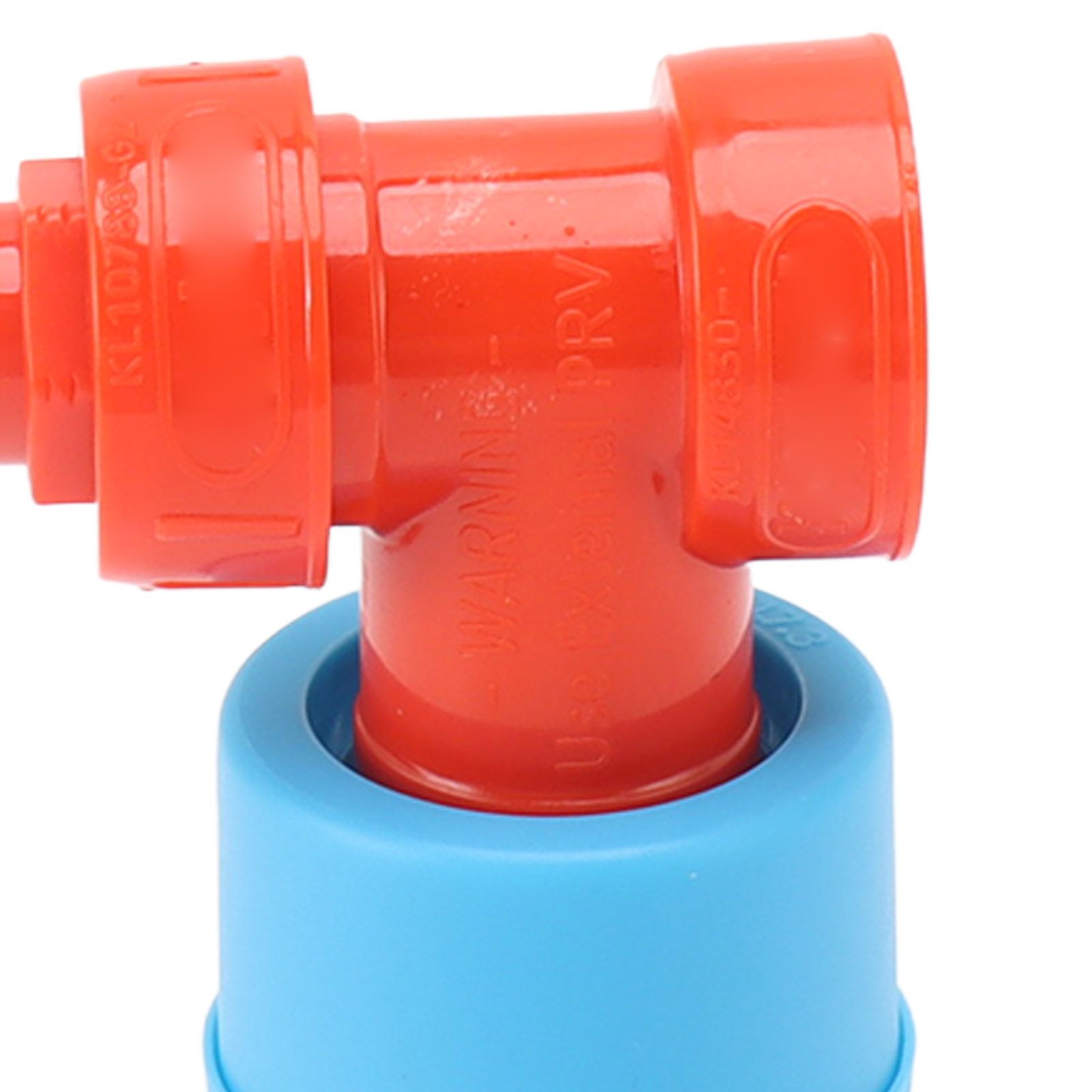 Beer Tee Adapter Plastic Chemical Resistance 3 Way Carbonation Cap for view 15