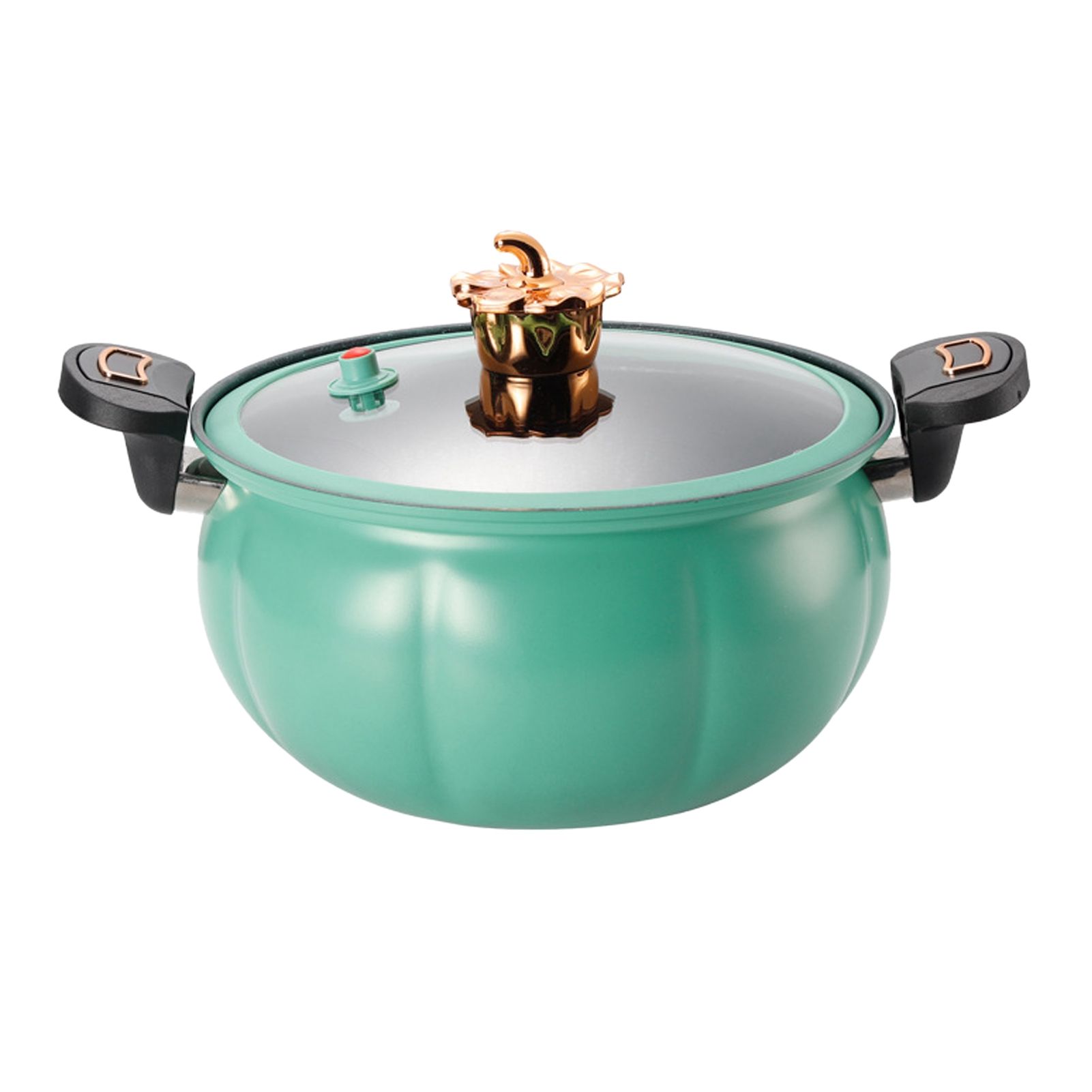 Micro Pressure Cooker Pumpkin Non Stick Multifunctional Soup Pot Gas Stove