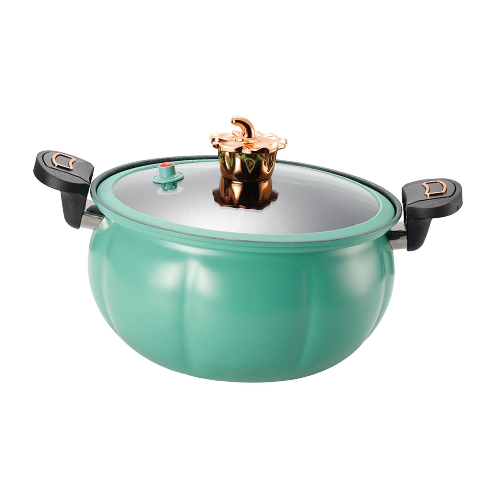 Micro Pressure Cooker Pumpkin Non Stick Multifunctional Soup Pot Gas Stove view 2