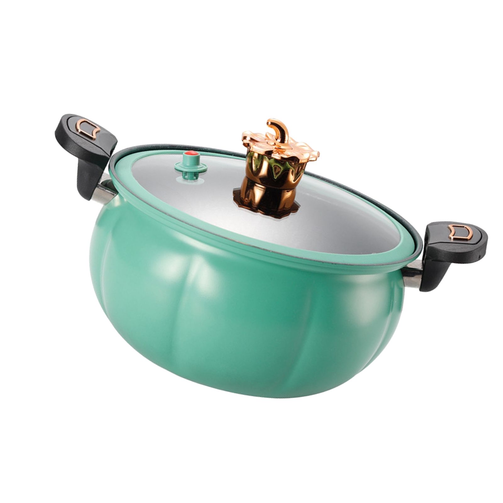 Micro Pressure Cooker Pumpkin Non Stick Multifunctional Soup Pot Gas Stove view 3