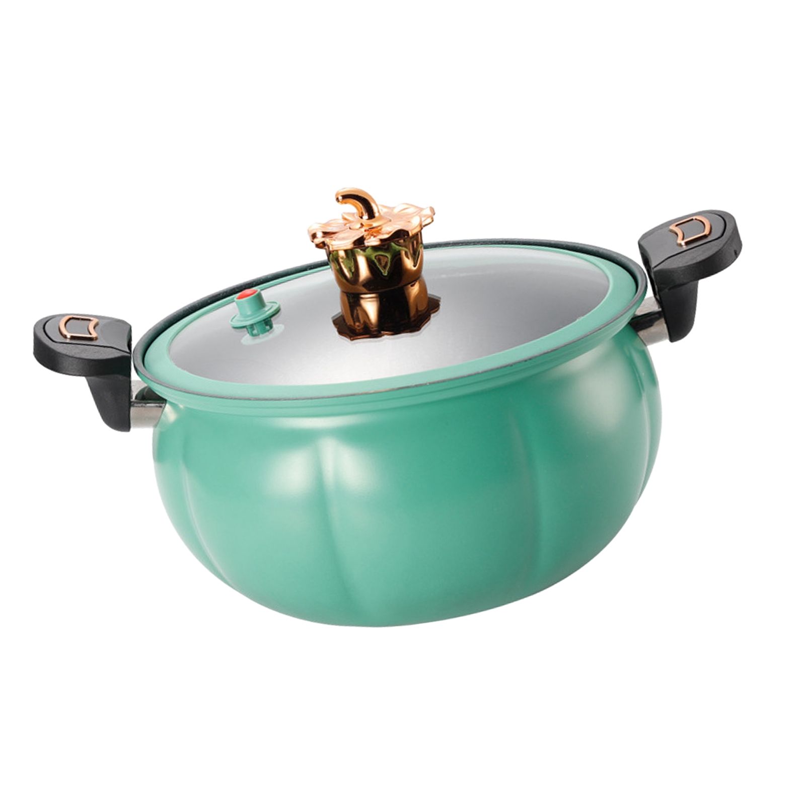 Micro Pressure Cooker Pumpkin Non Stick Multifunctional Soup Pot Gas Stove view 4