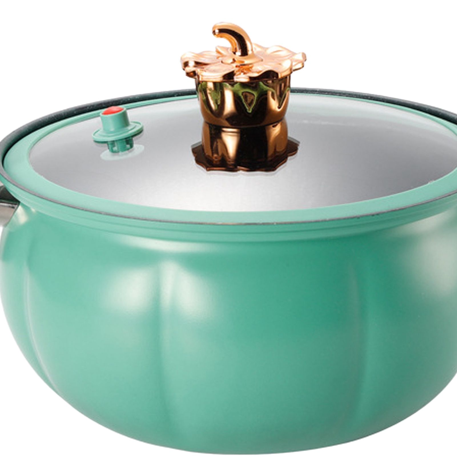 Micro Pressure Cooker Pumpkin Non Stick Multifunctional Soup Pot Gas Stove view 8
