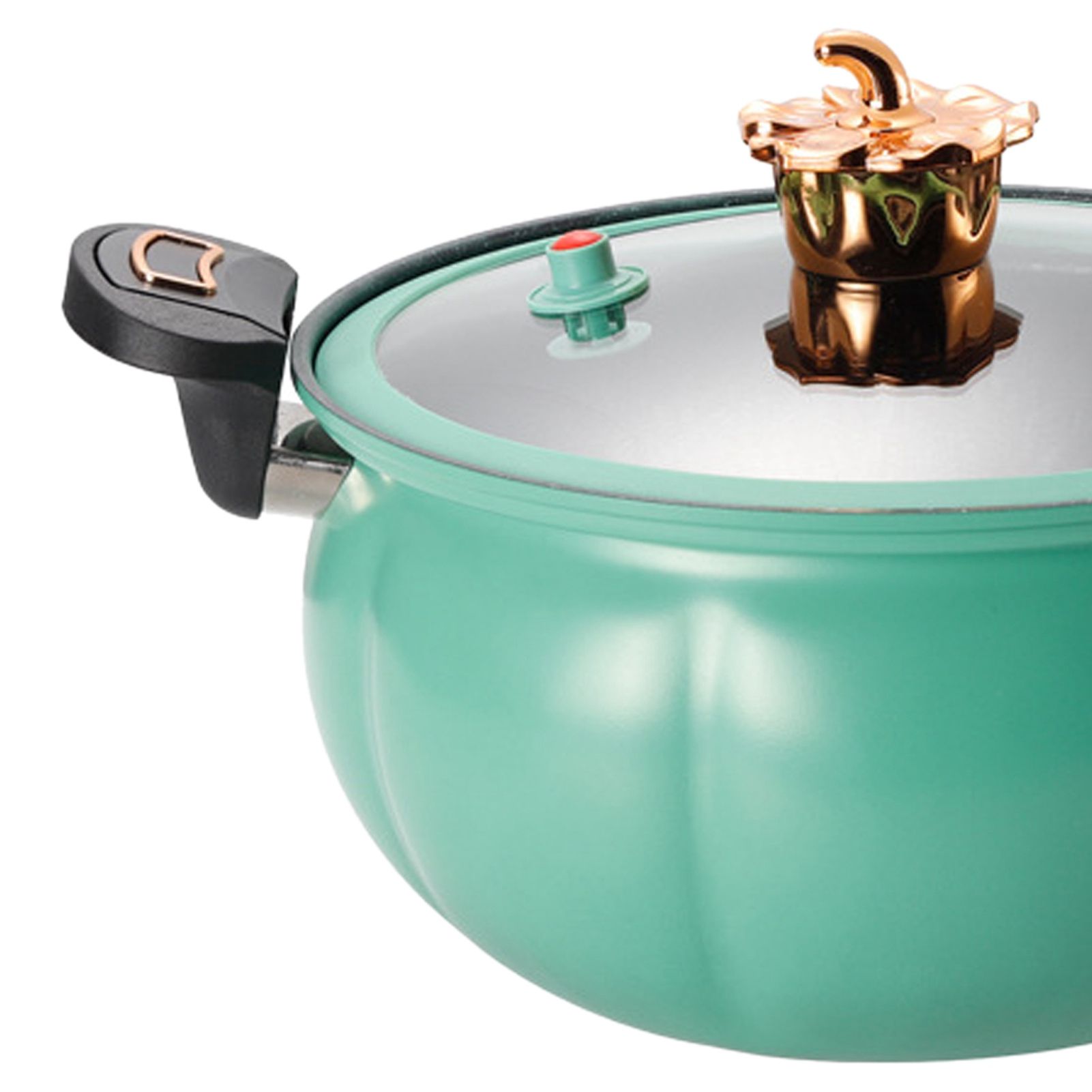 Micro Pressure Cooker Pumpkin Non Stick Multifunctional Soup Pot Gas Stove view 9
