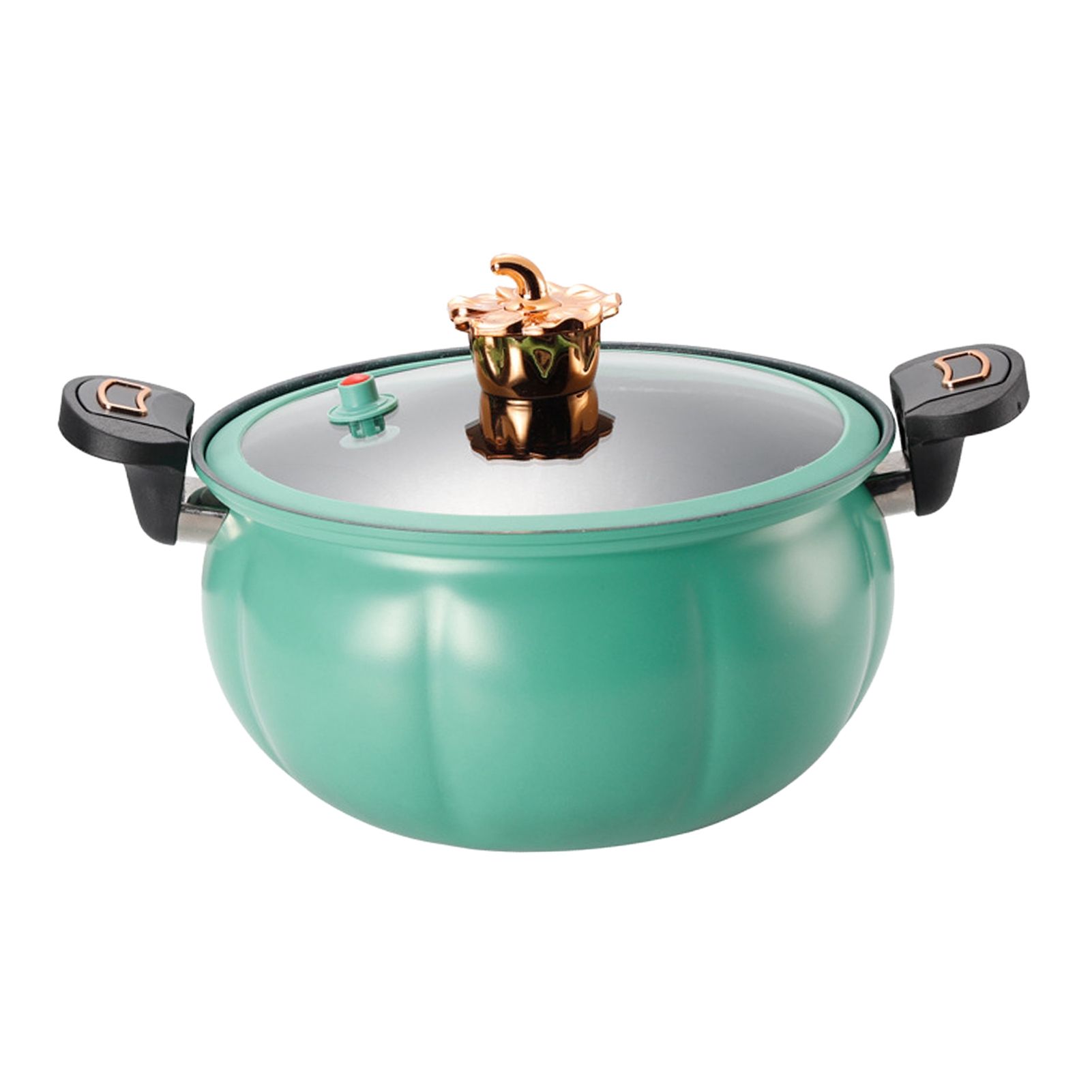 Micro Pressure Cooker Pumpkin Non Stick Multifunctional Soup Pot Gas Stove view 11