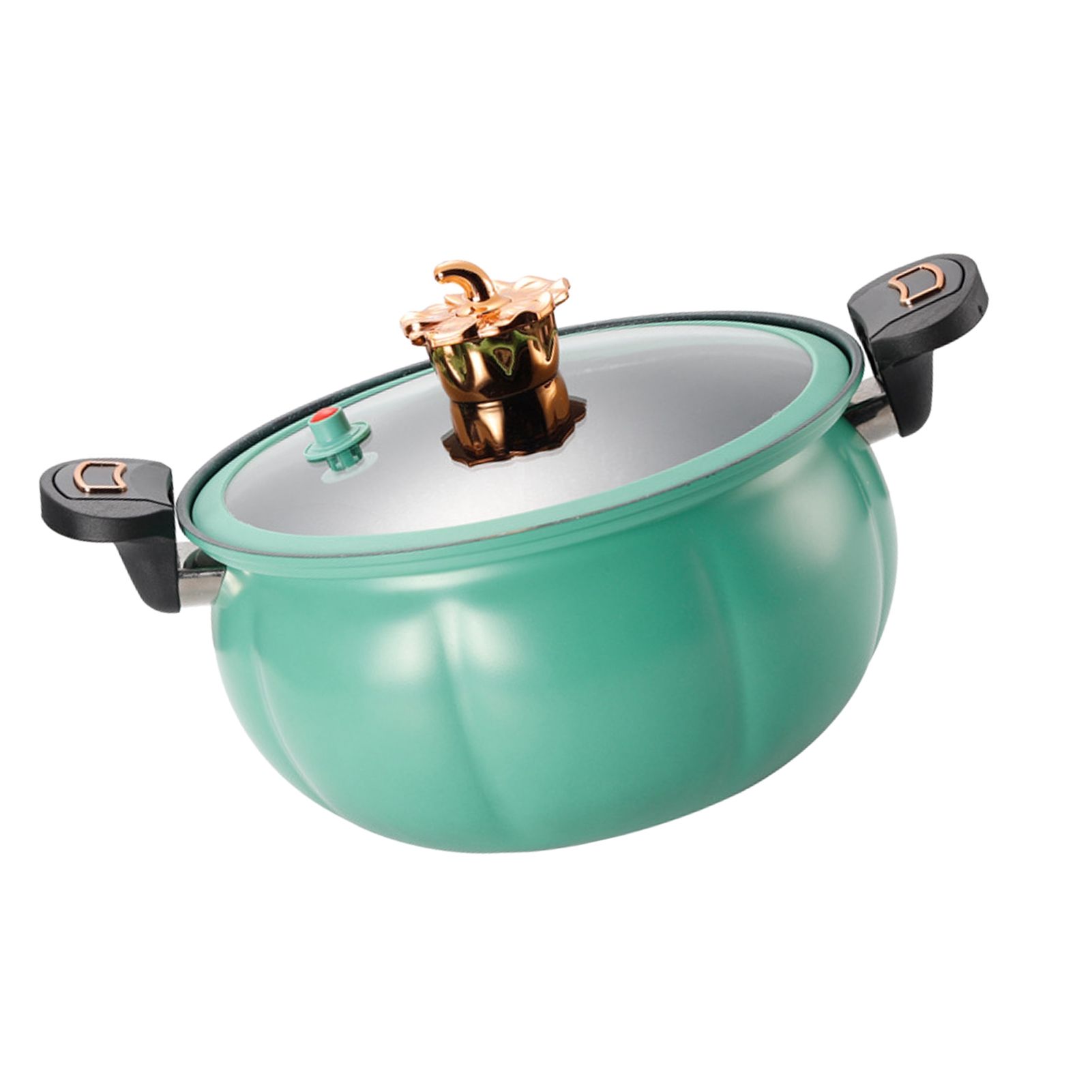 Micro Pressure Cooker Pumpkin Non Stick Multifunctional Soup Pot Gas Stove view 12