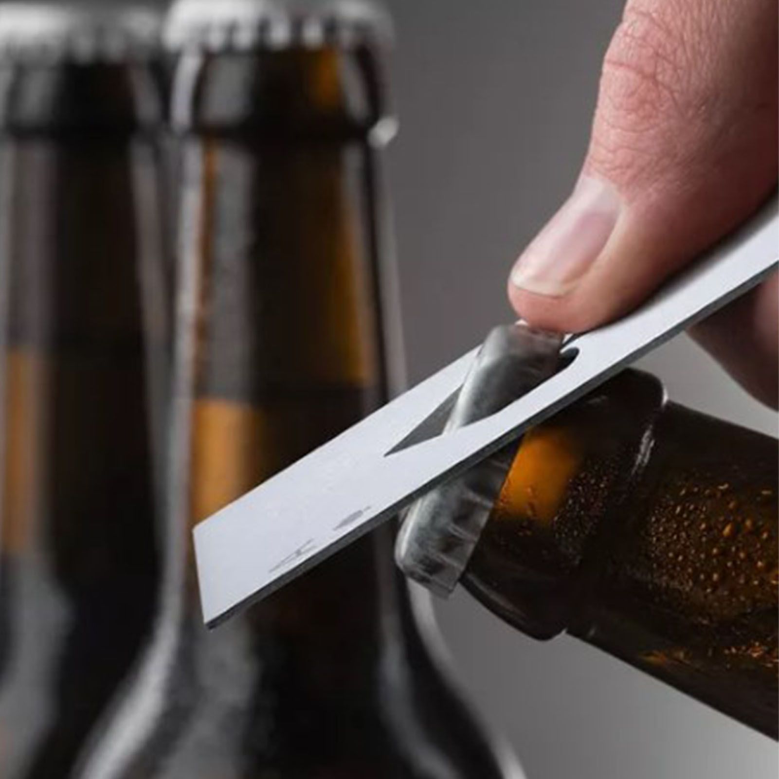 20pcs Stainless Steel Poker Card Bottle Opener Rust Prevention Exquisite Beer view 11