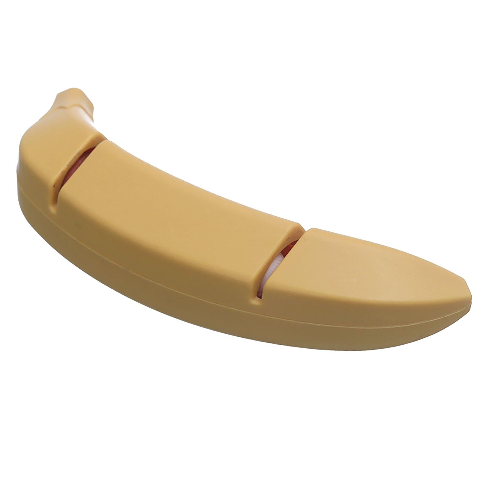 Knife Sharpener 2 Slot Kitchen Knives Sharpen Blade Sharpening Tool Banana view 2
