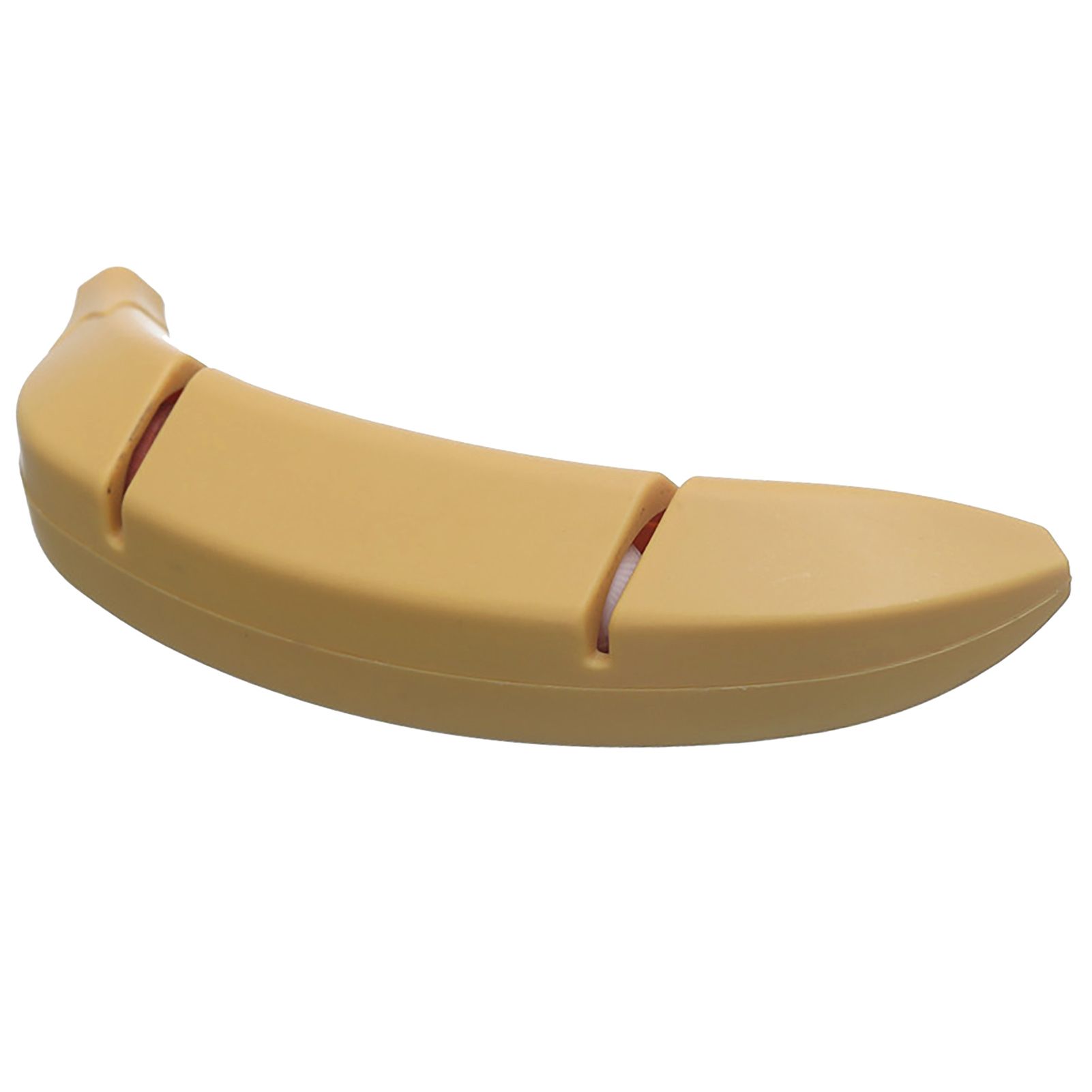 Knife Sharpener 2 Slot Kitchen Knives Sharpen Blade Sharpening Tool Banana view 3
