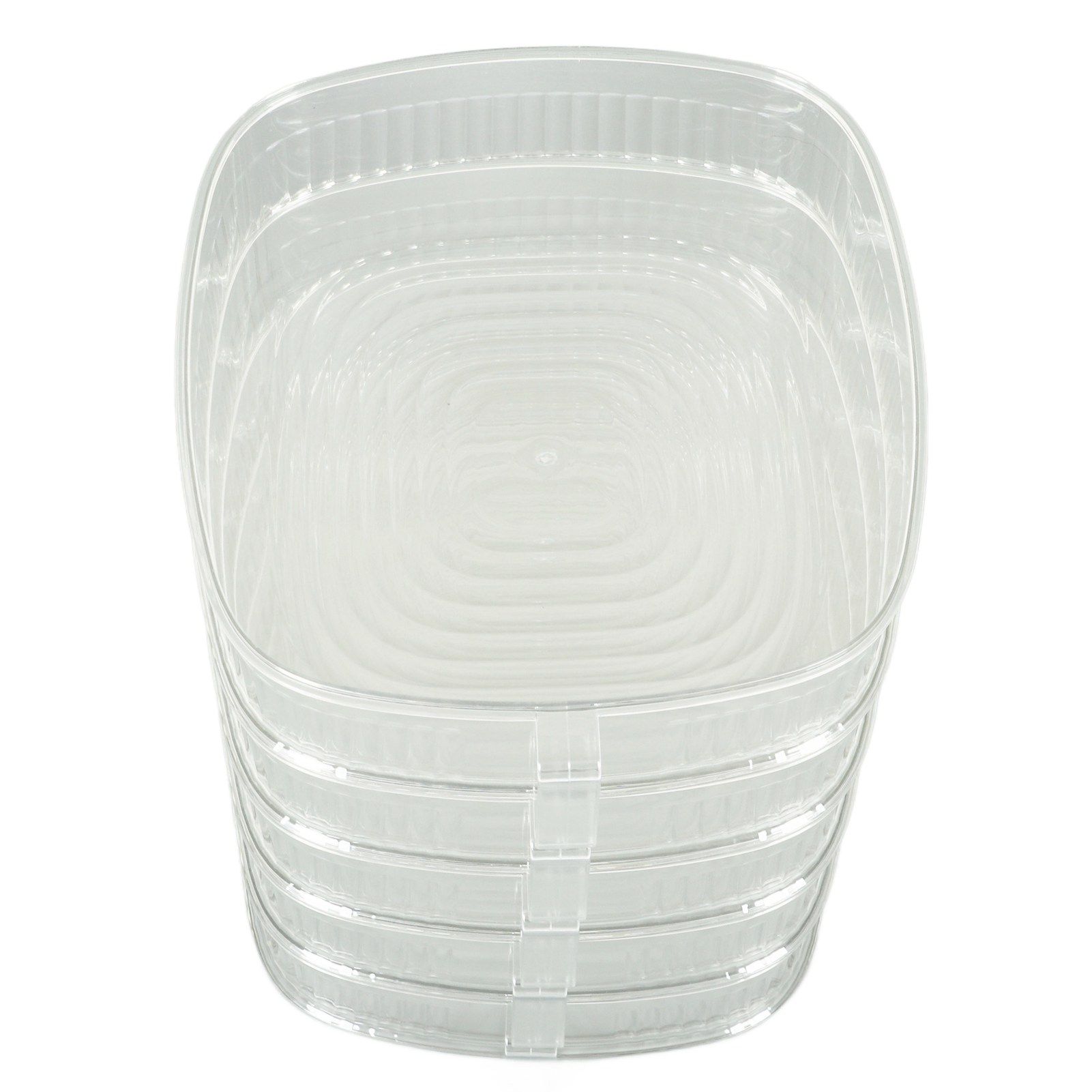 Transparent Dish Dust Cover Dustproof Multi Layer Dish Cover Multifunctional view 7