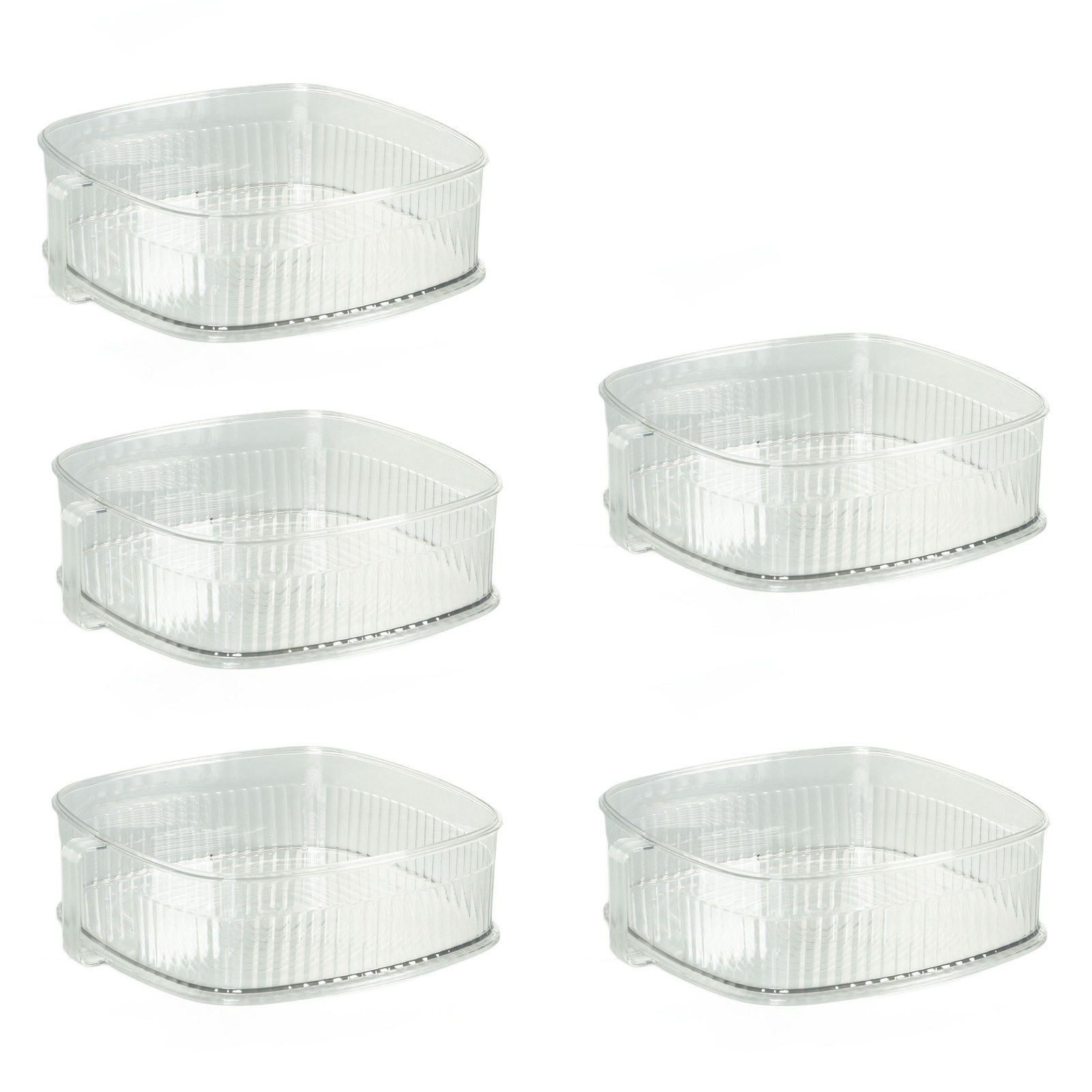 Transparent Dish Dust Cover Dustproof Multi Layer Dish Cover Multifunctional view 10