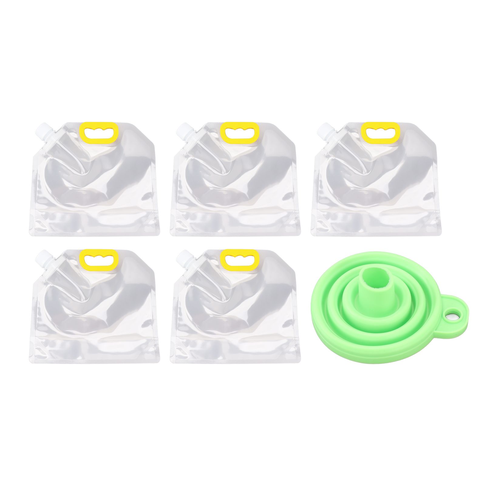 5Pcs Grain Sealed Storage Bag Reusable Transparent Grain Storage Bag for Rice