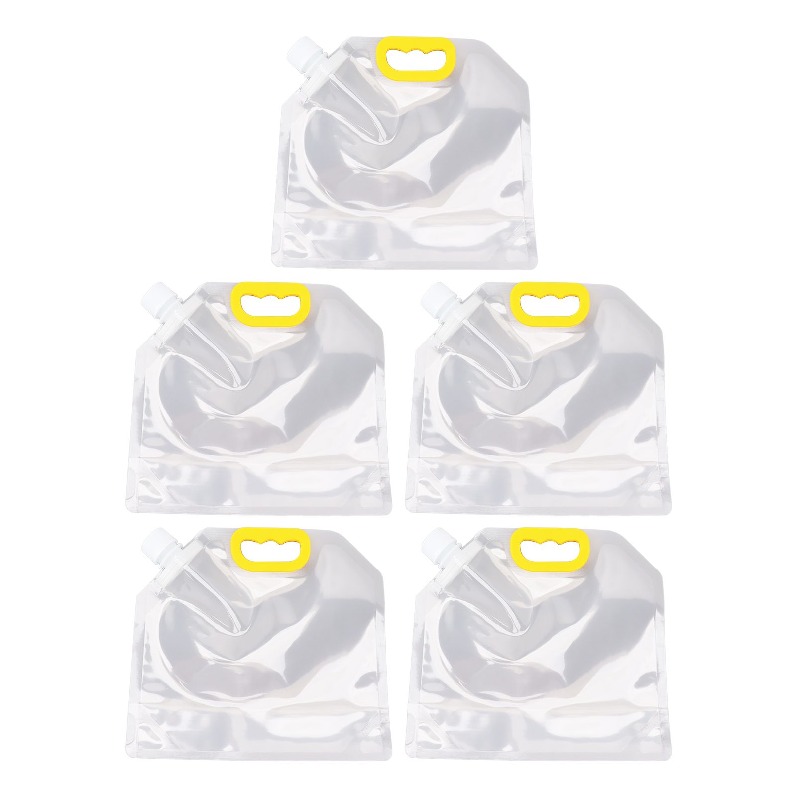 5Pcs Grain Sealed Storage Bag Reusable Transparent Grain Storage Bag for Rice view 10