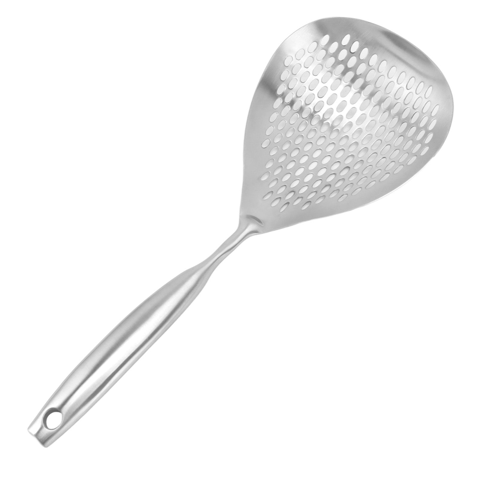Kitchen Strainer Spoon Stainless Steel Straining Spoon Ladle Spider Strainer view 2