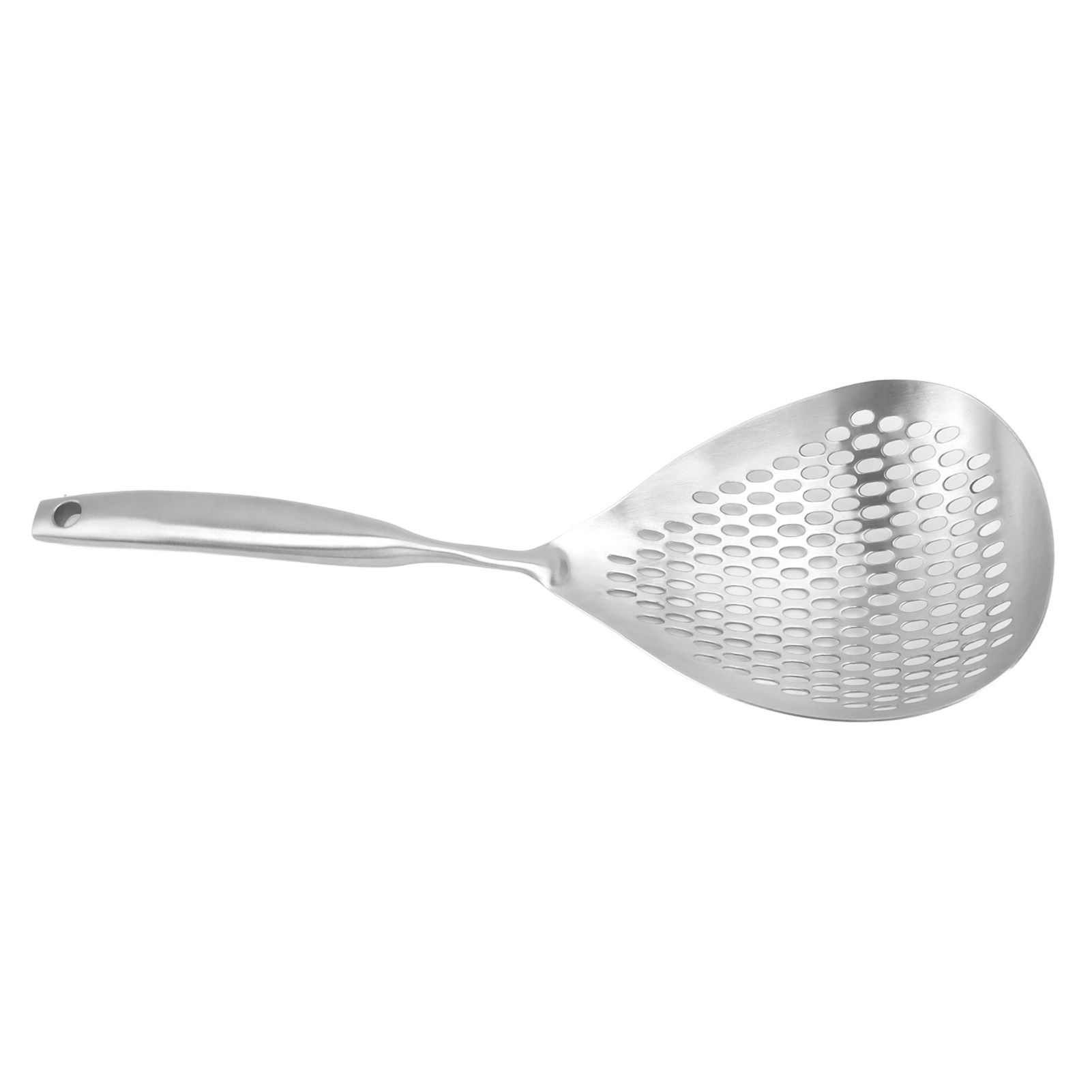 Kitchen Strainer Spoon Stainless Steel Straining Spoon Ladle Spider Strainer view 3