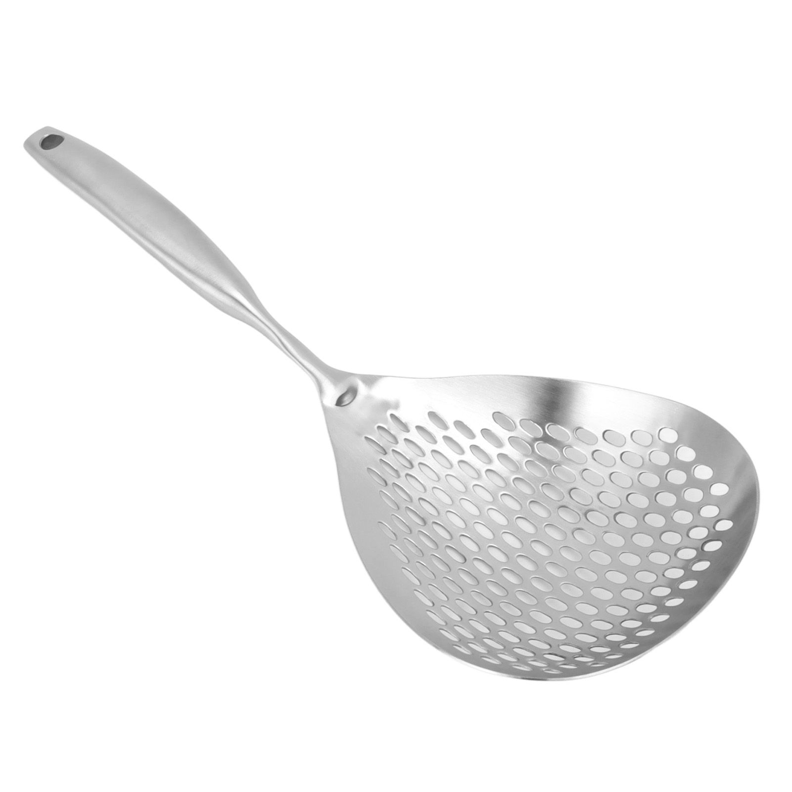 Kitchen Strainer Spoon Stainless Steel Straining Spoon Ladle Spider Strainer view 4