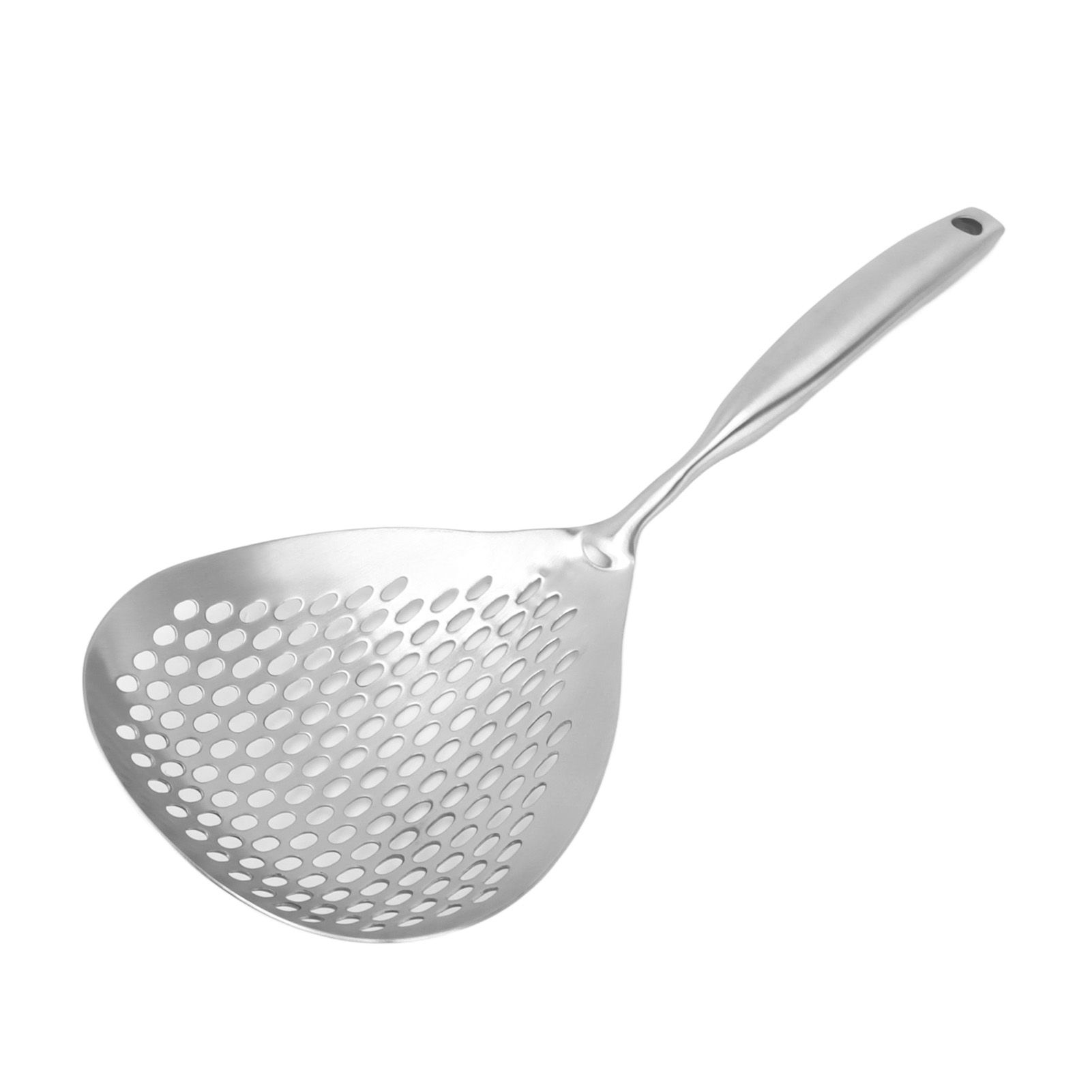 Kitchen Strainer Spoon Stainless Steel Straining Spoon Ladle Spider Strainer view 5