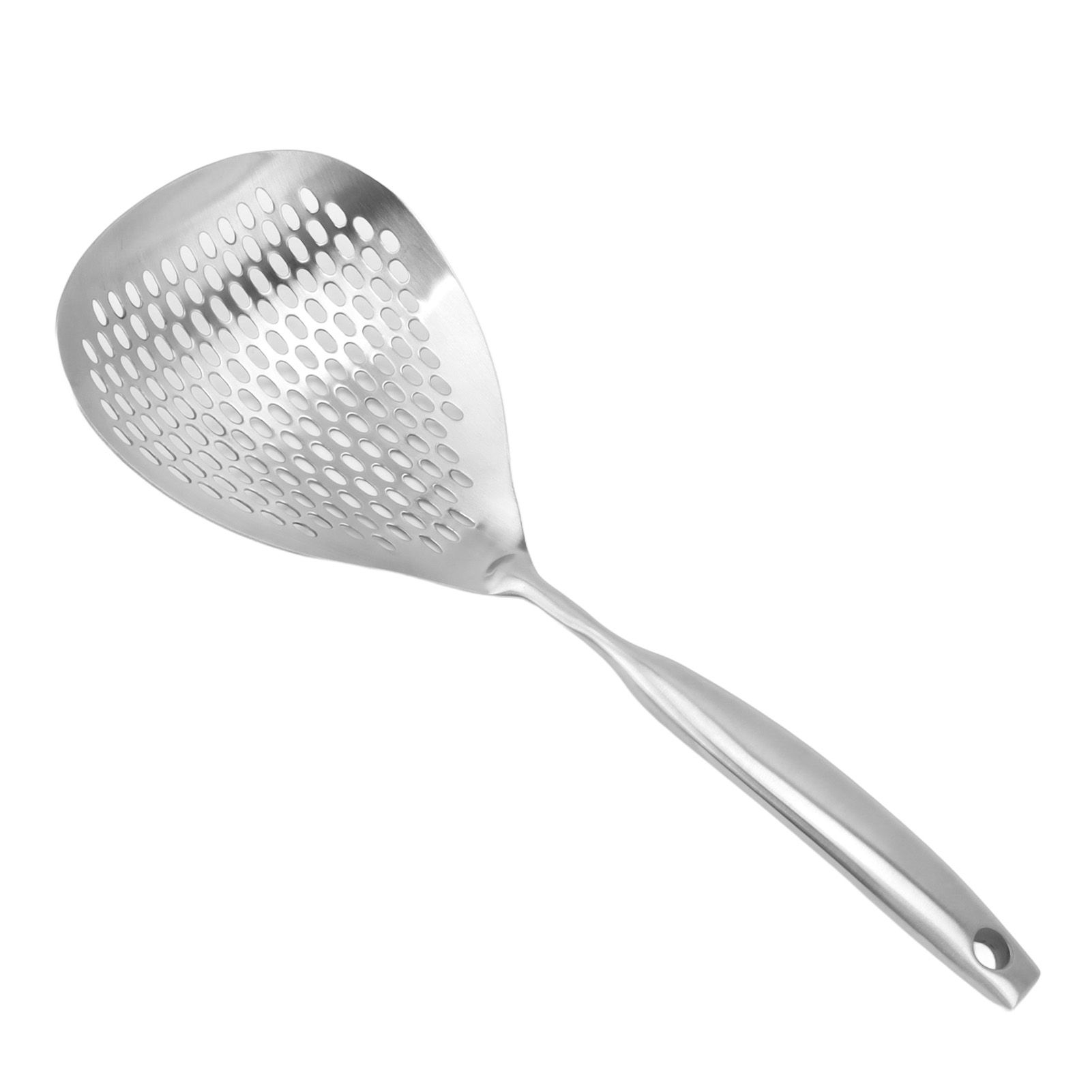 Kitchen Strainer Spoon Stainless Steel Straining Spoon Ladle Spider Strainer view 6
