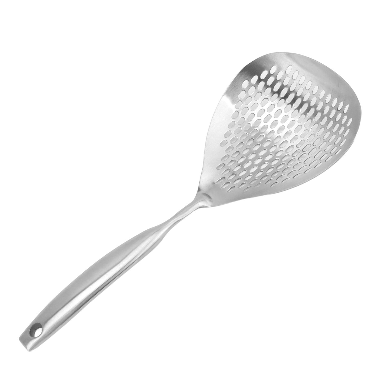 Kitchen Strainer Spoon Stainless Steel Straining Spoon Ladle Spider Strainer view 7