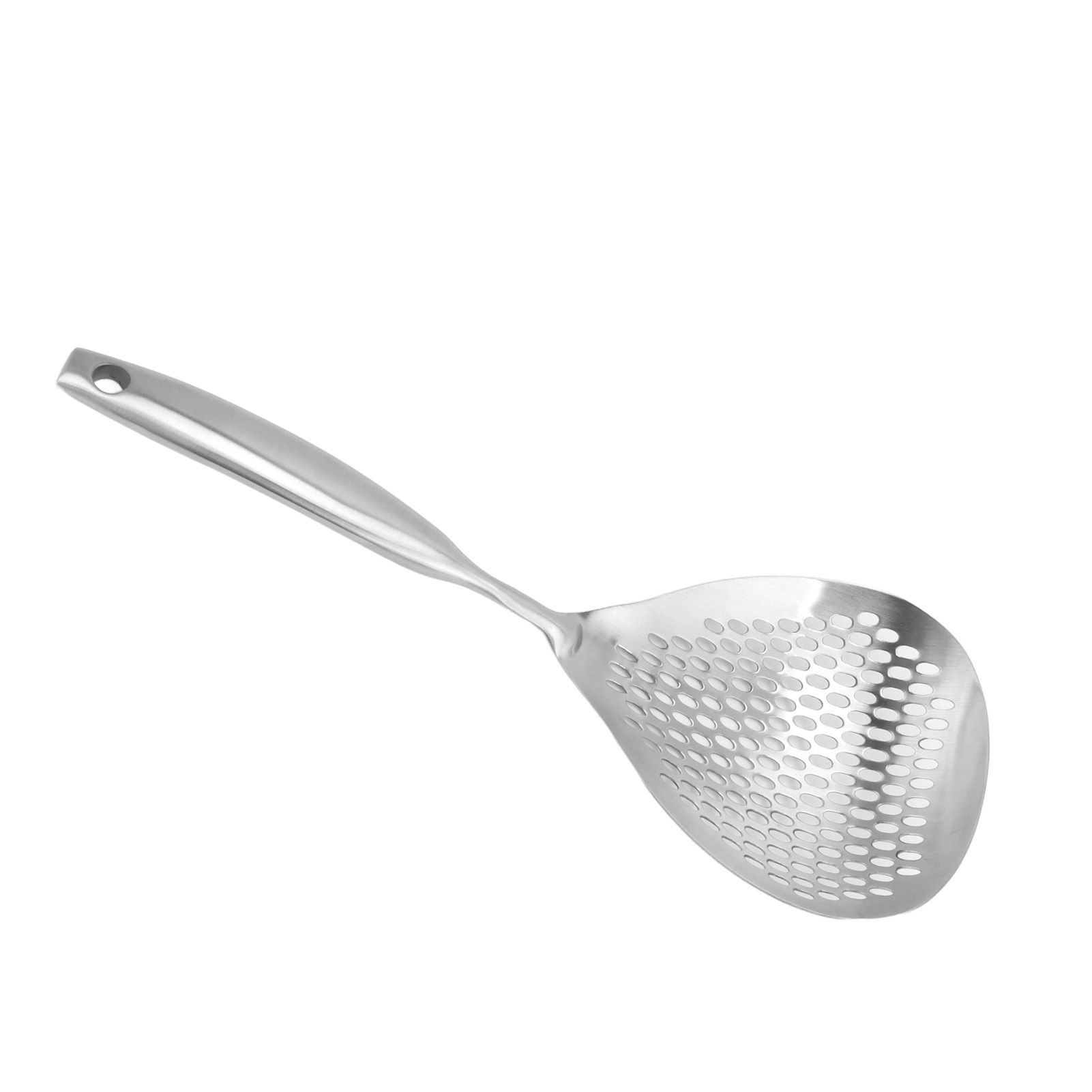 Kitchen Strainer Spoon Stainless Steel Straining Spoon Ladle Spider Strainer view 8