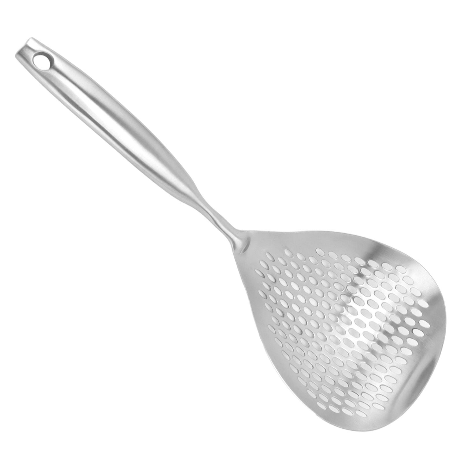Kitchen Strainer Spoon Stainless Steel Straining Spoon Ladle Spider Strainer view 9