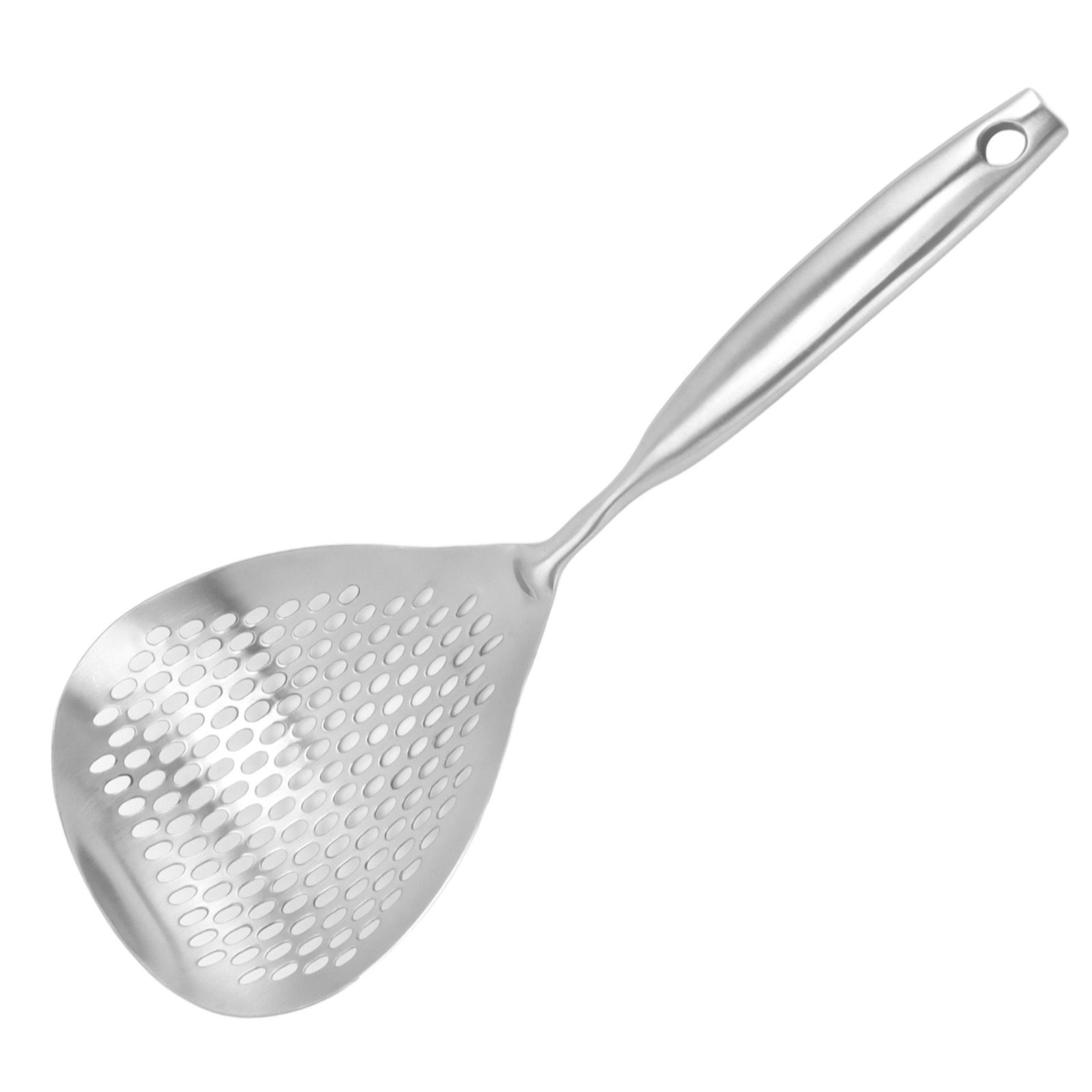 Kitchen Strainer Spoon Stainless Steel Straining Spoon Ladle Spider Strainer view 10