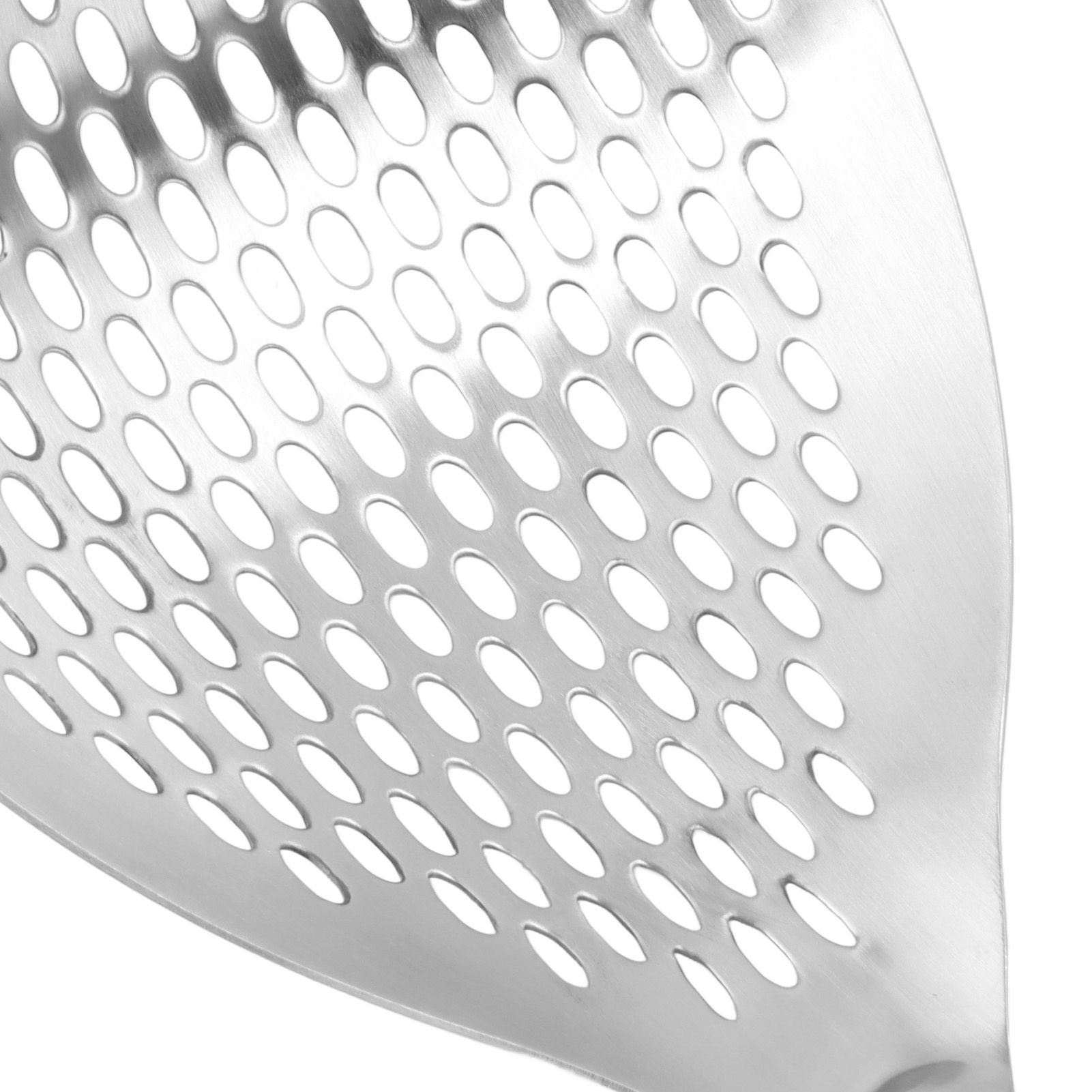 Kitchen Strainer Spoon Stainless Steel Straining Spoon Ladle Spider Strainer view 14