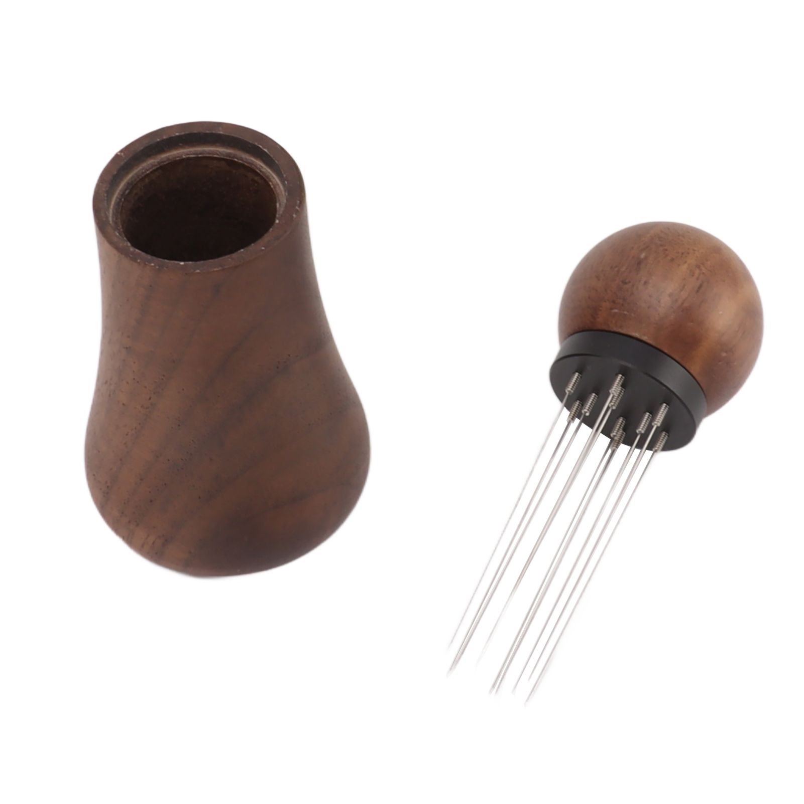 Coffee Stirring Tamper 10 Needles Stainless Steel Coffee Hand Distribution view 3