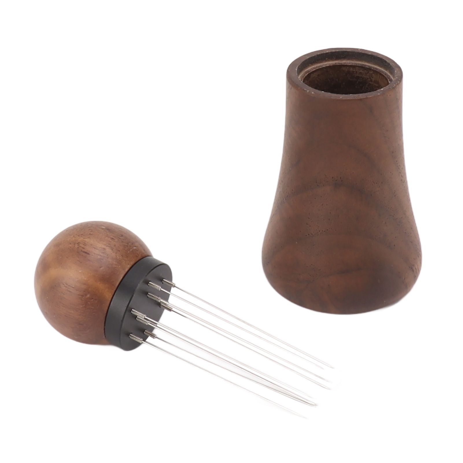 Coffee Stirring Tamper 10 Needles Stainless Steel Coffee Hand Distribution view 10