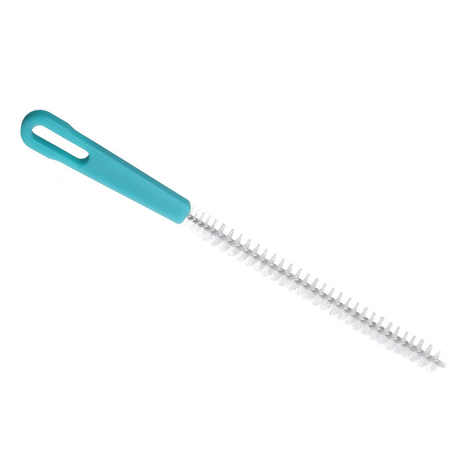 Sewer Drain Brush Nylon Plastic Mini Extra Long Straw Cleaning Brush for Pipe view 4