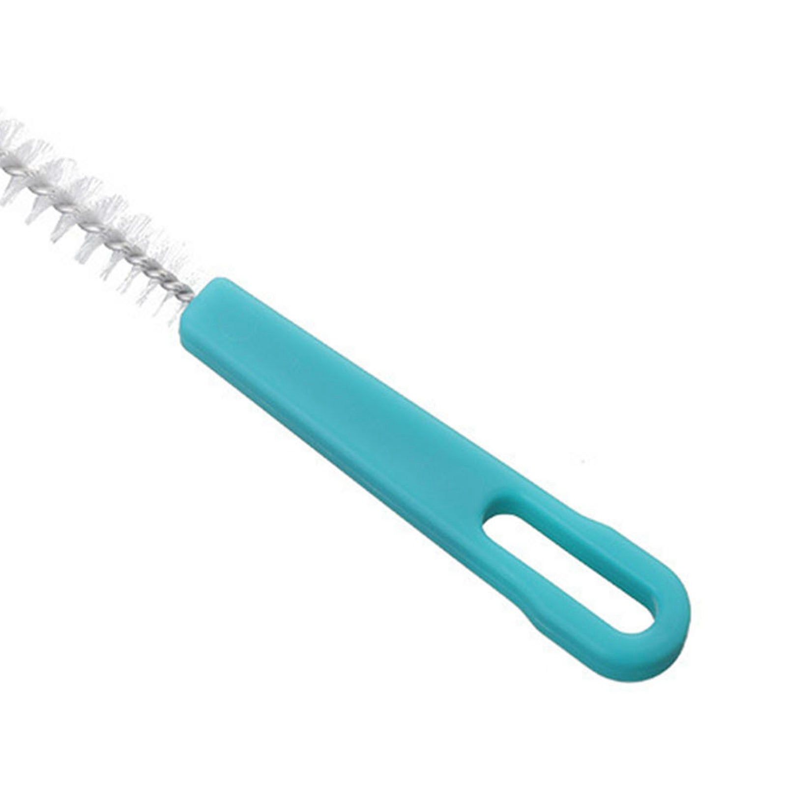 Sewer Drain Brush Nylon Plastic Mini Extra Long Straw Cleaning Brush for Pipe view 14