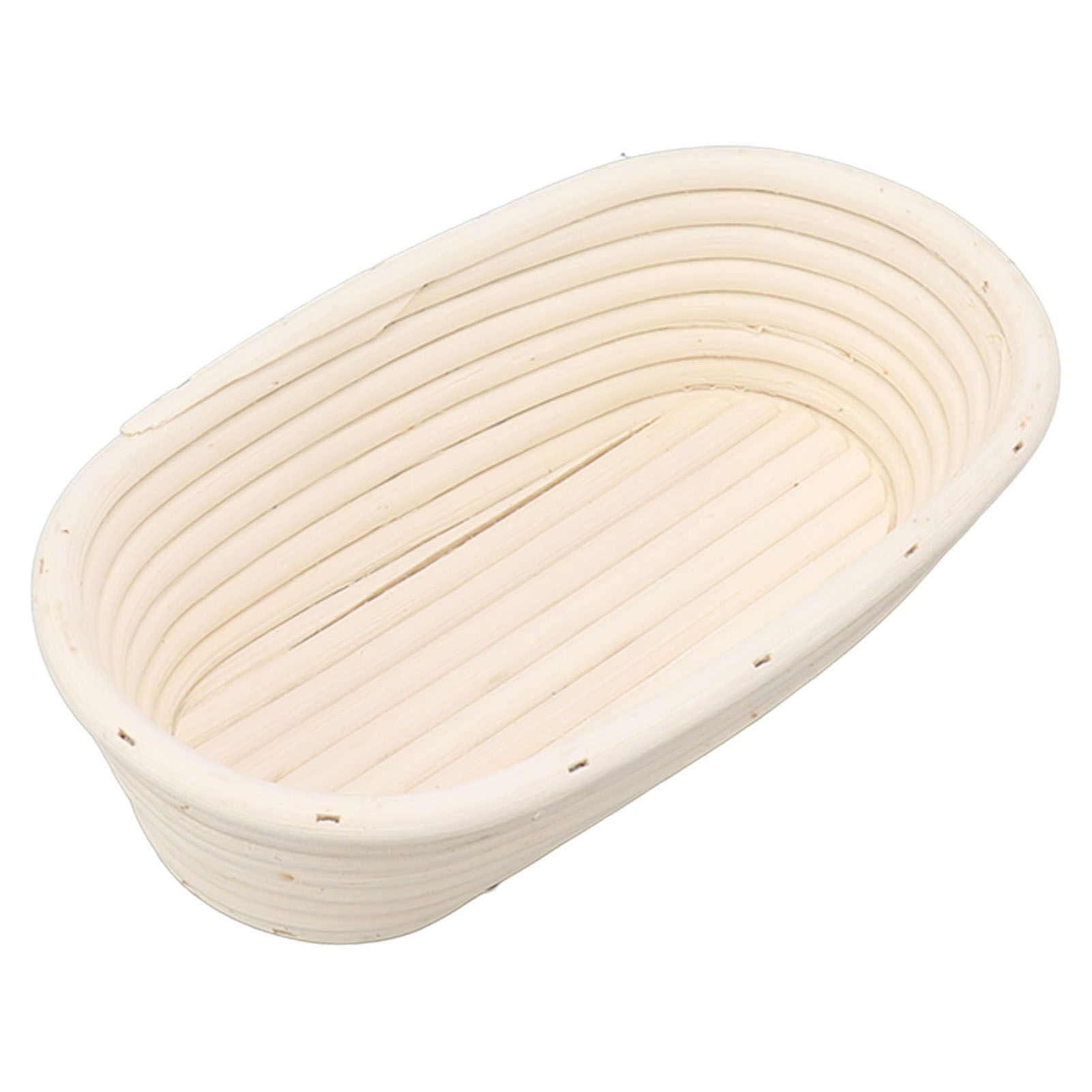 25cm Bread Proofing Basket Set Oval Natural Rattan Sourdough Proofing Basket view 4