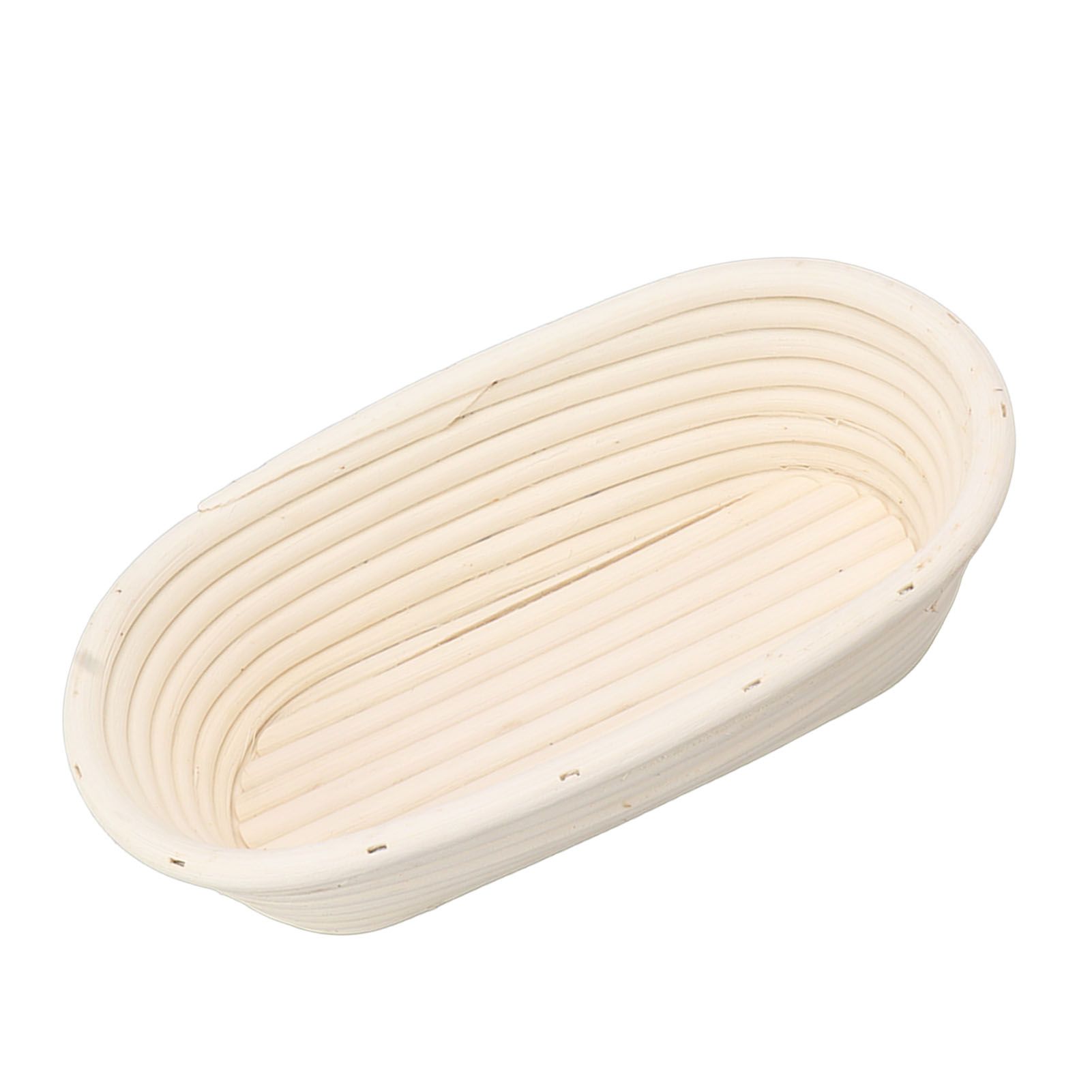 25cm Bread Proofing Basket Set Oval Natural Rattan Sourdough Proofing Basket view 5