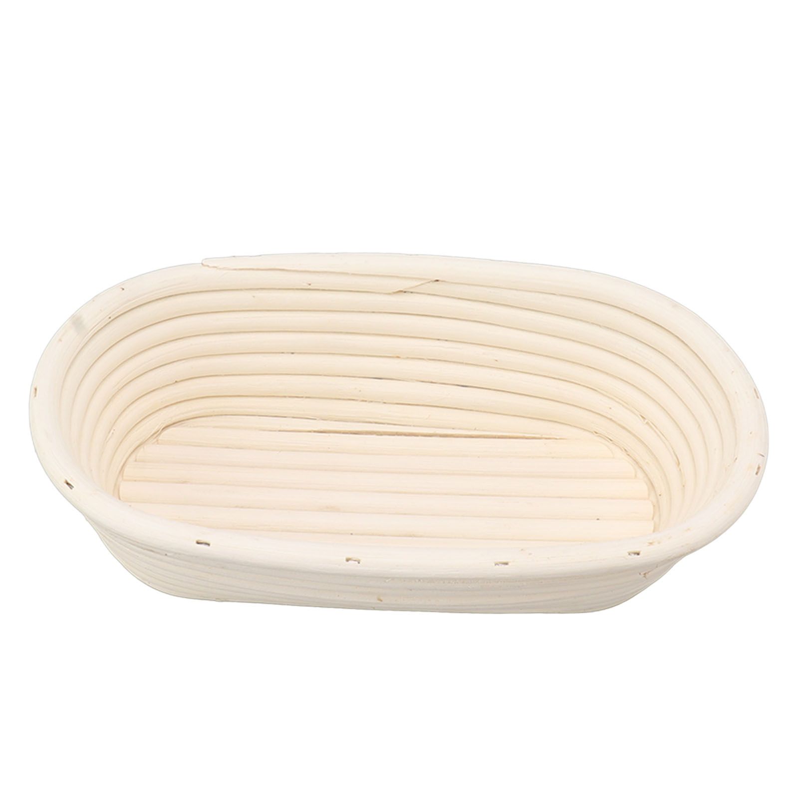 25cm Bread Proofing Basket Set Oval Natural Rattan Sourdough Proofing Basket view 6