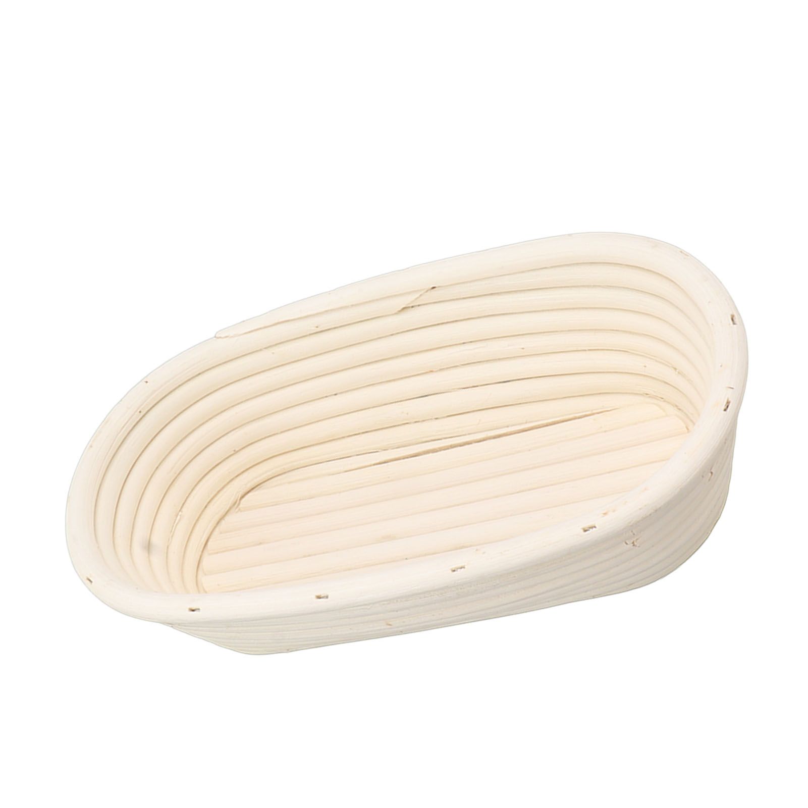 25cm Bread Proofing Basket Set Oval Natural Rattan Sourdough Proofing Basket view 7