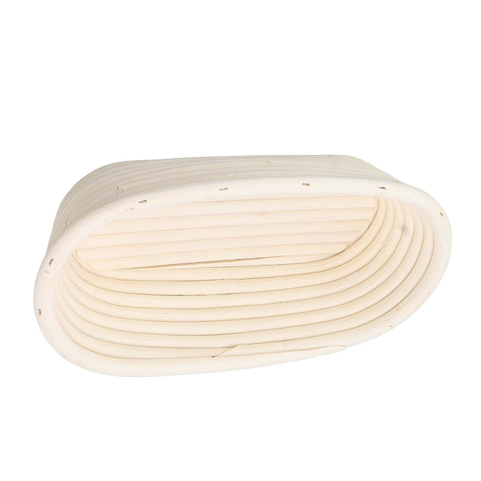 25cm Bread Proofing Basket Set Oval Natural Rattan Sourdough Proofing Basket view 8