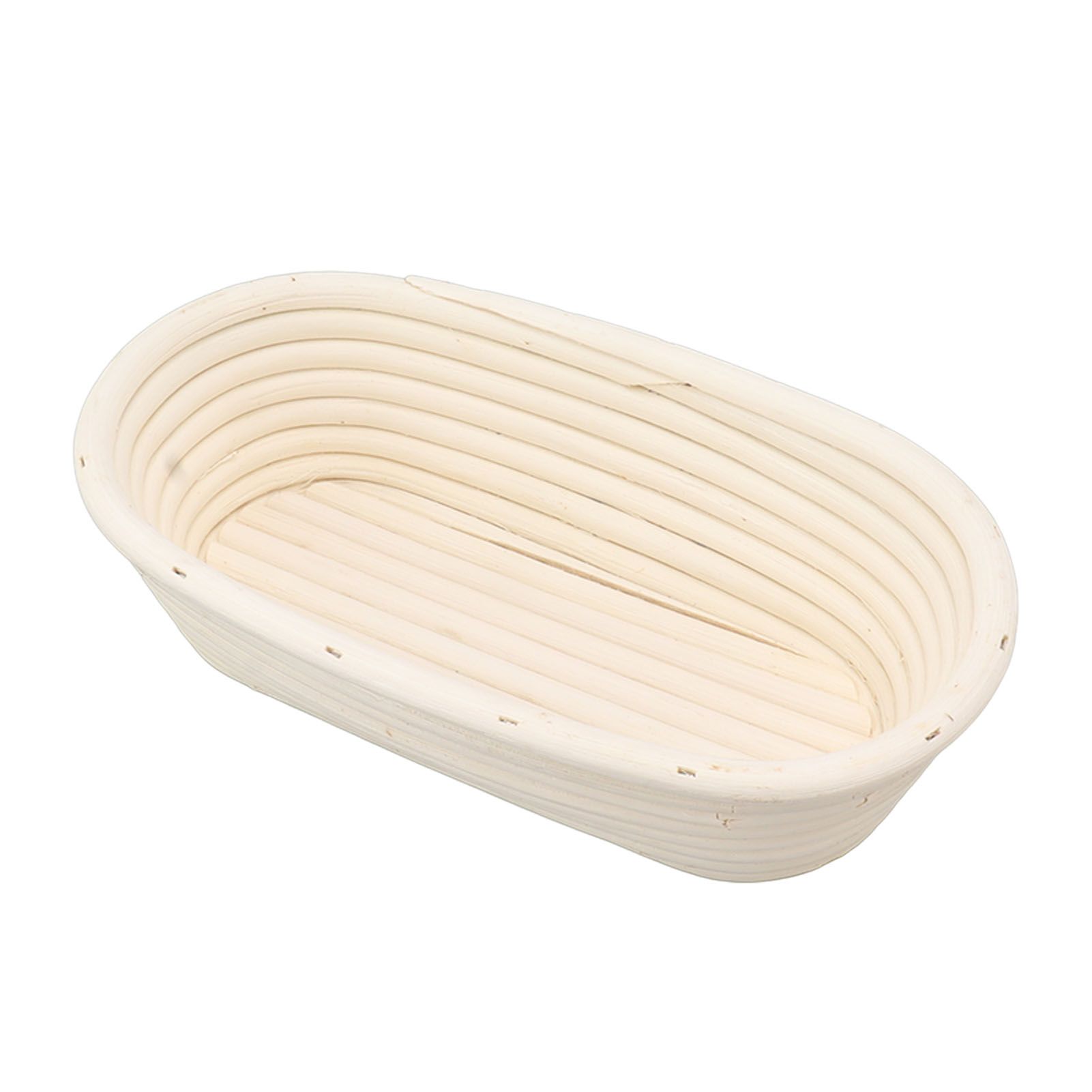 25cm Bread Proofing Basket Set Oval Natural Rattan Sourdough Proofing Basket view 9