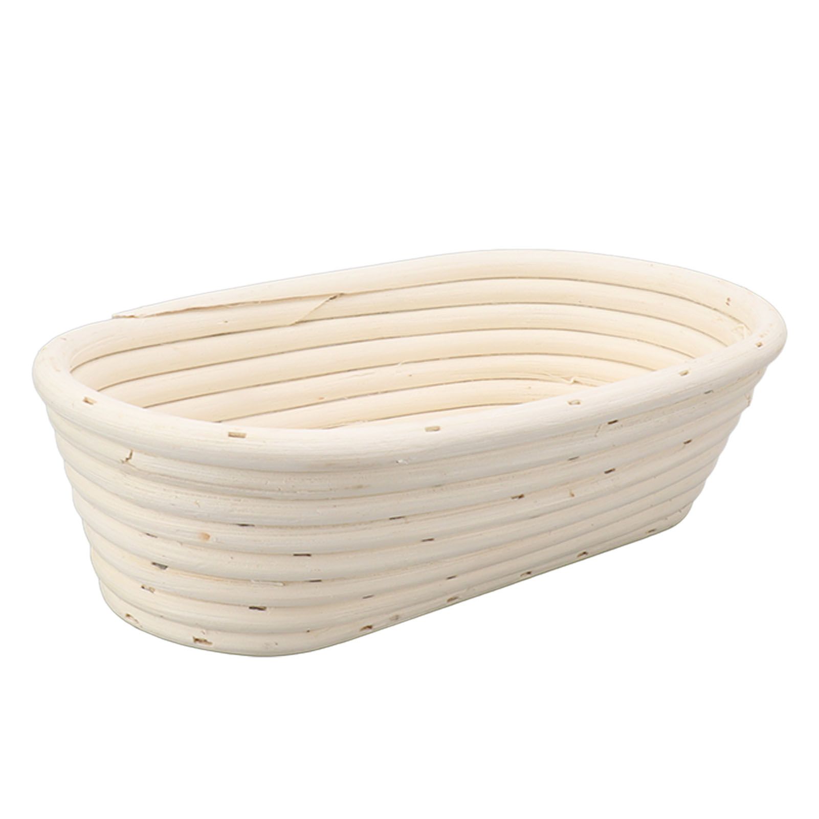 25cm Bread Proofing Basket Set Oval Natural Rattan Sourdough Proofing Basket view 10