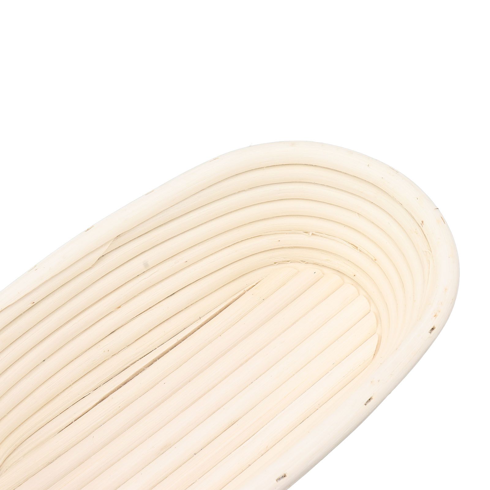 25cm Bread Proofing Basket Set Oval Natural Rattan Sourdough Proofing Basket view 13