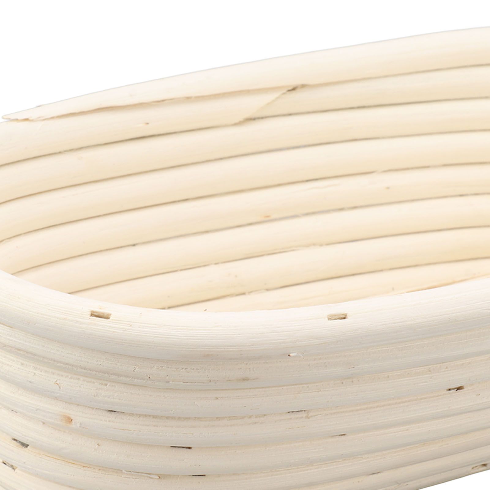 25cm Bread Proofing Basket Set Oval Natural Rattan Sourdough Proofing Basket view 14