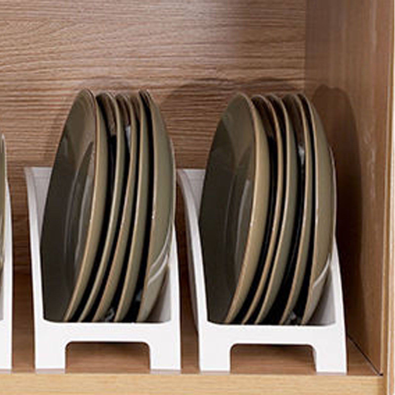 Japanese Kitchen Dish Storage Rack Plastic Dish Drying Rack Kitchen Utensil view 5