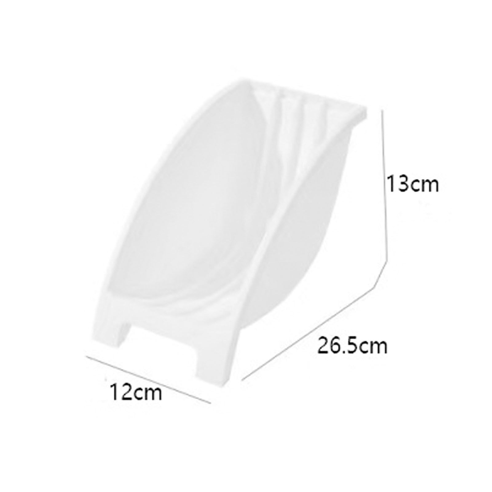 Japanese Kitchen Dish Storage Rack Plastic Dish Drying Rack Kitchen Utensil view 12