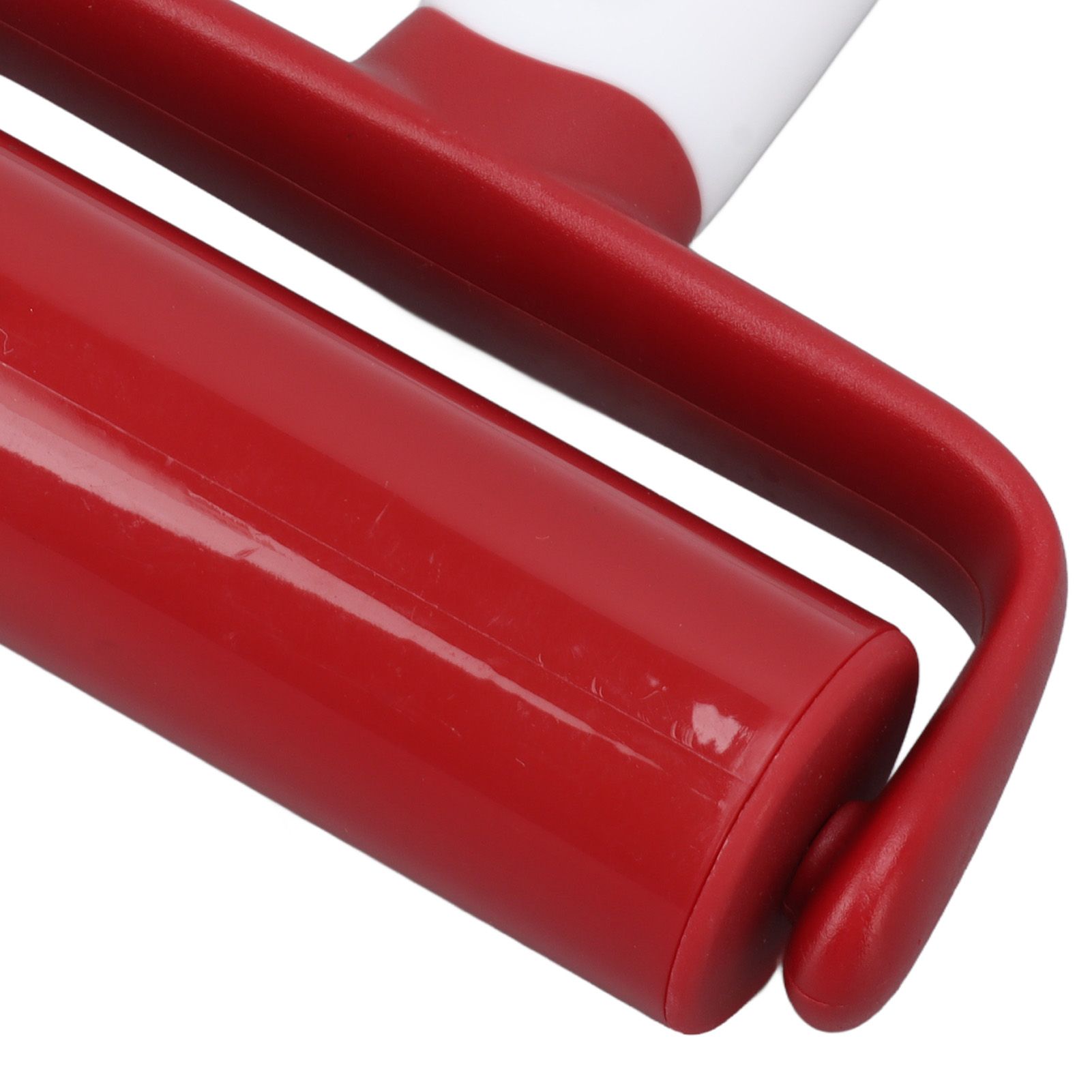 Small Rolling Pin Prevent Slip Hangable T Type Plastic Dough Roller with view 14