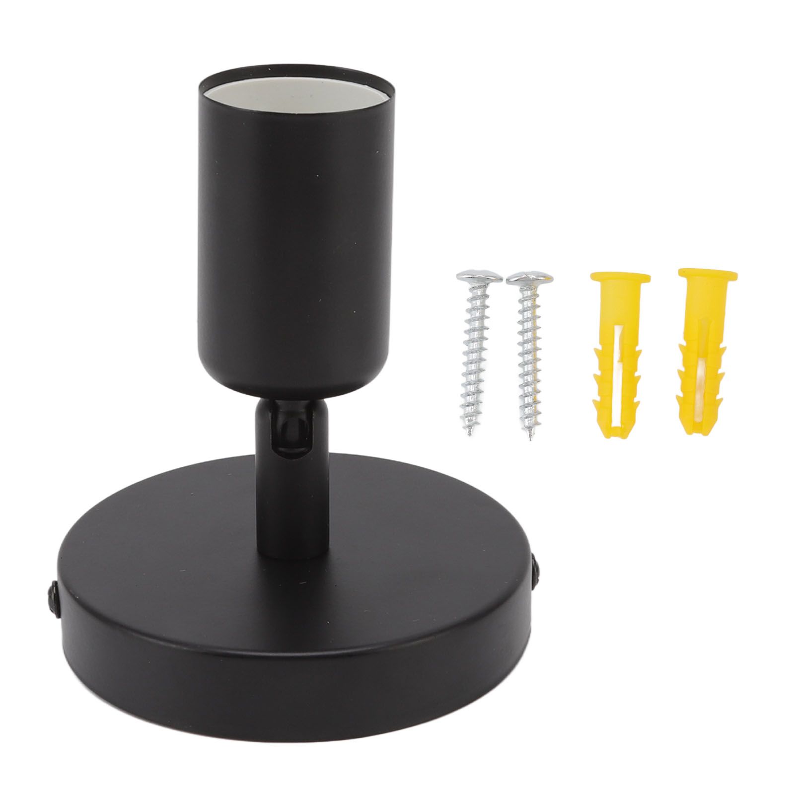 E26 E27 Wall Lamp Holder Modern Simple Wall Lamp Base for Bedroom Living Room — image 1
