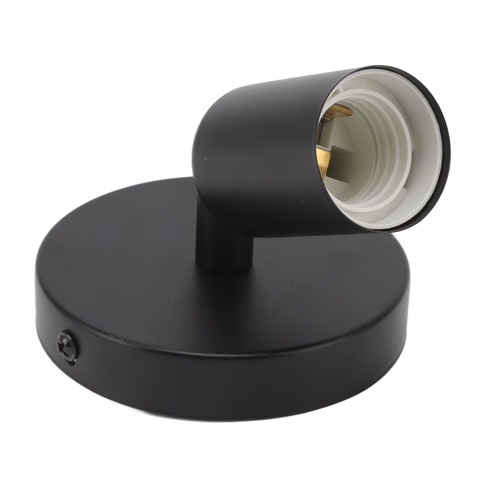 E26 E27 Wall Lamp Holder Modern Simple Wall Lamp Base for Bedroom Living Room view 5