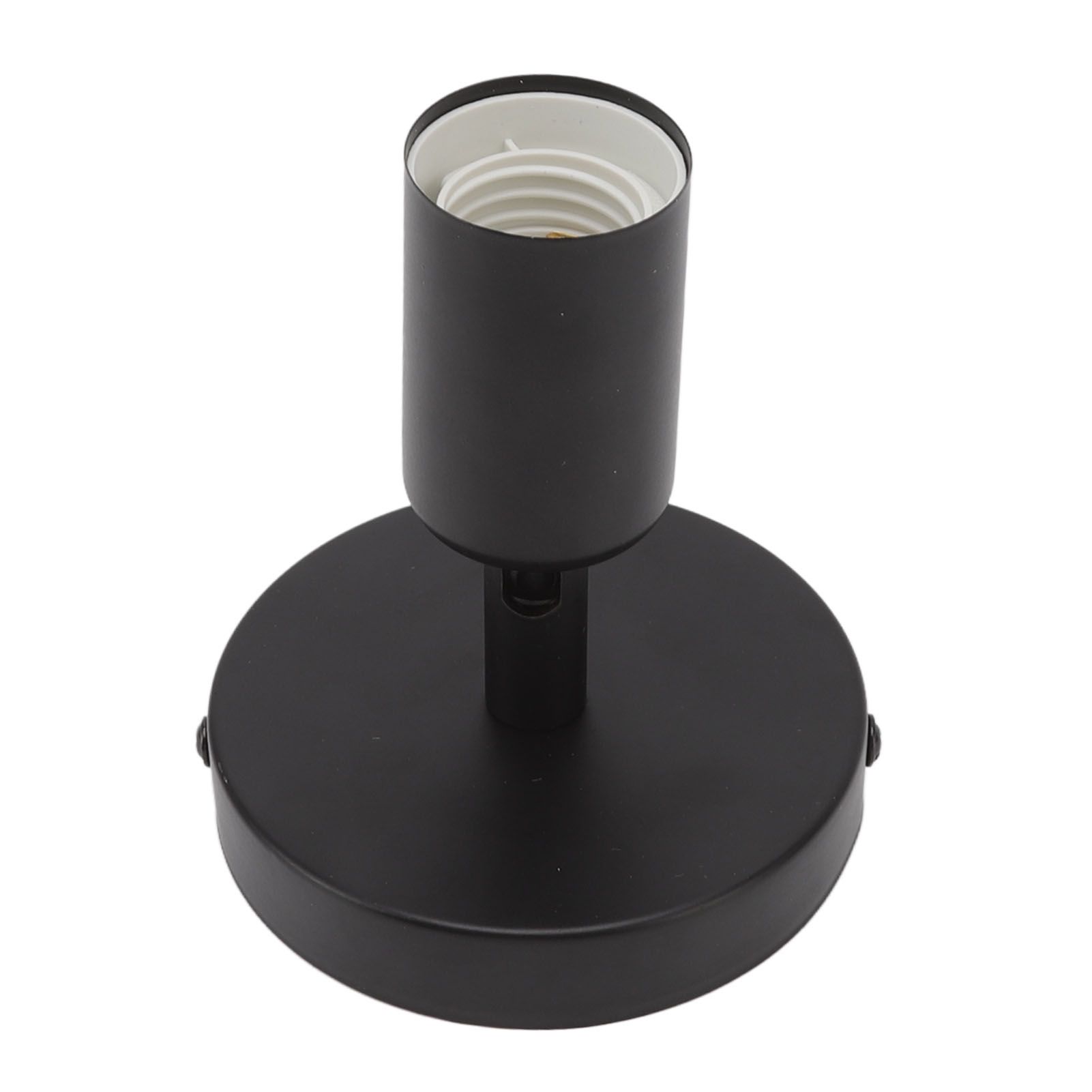 E26 E27 Wall Lamp Holder Modern Simple Wall Lamp Base for Bedroom Living Room view 9