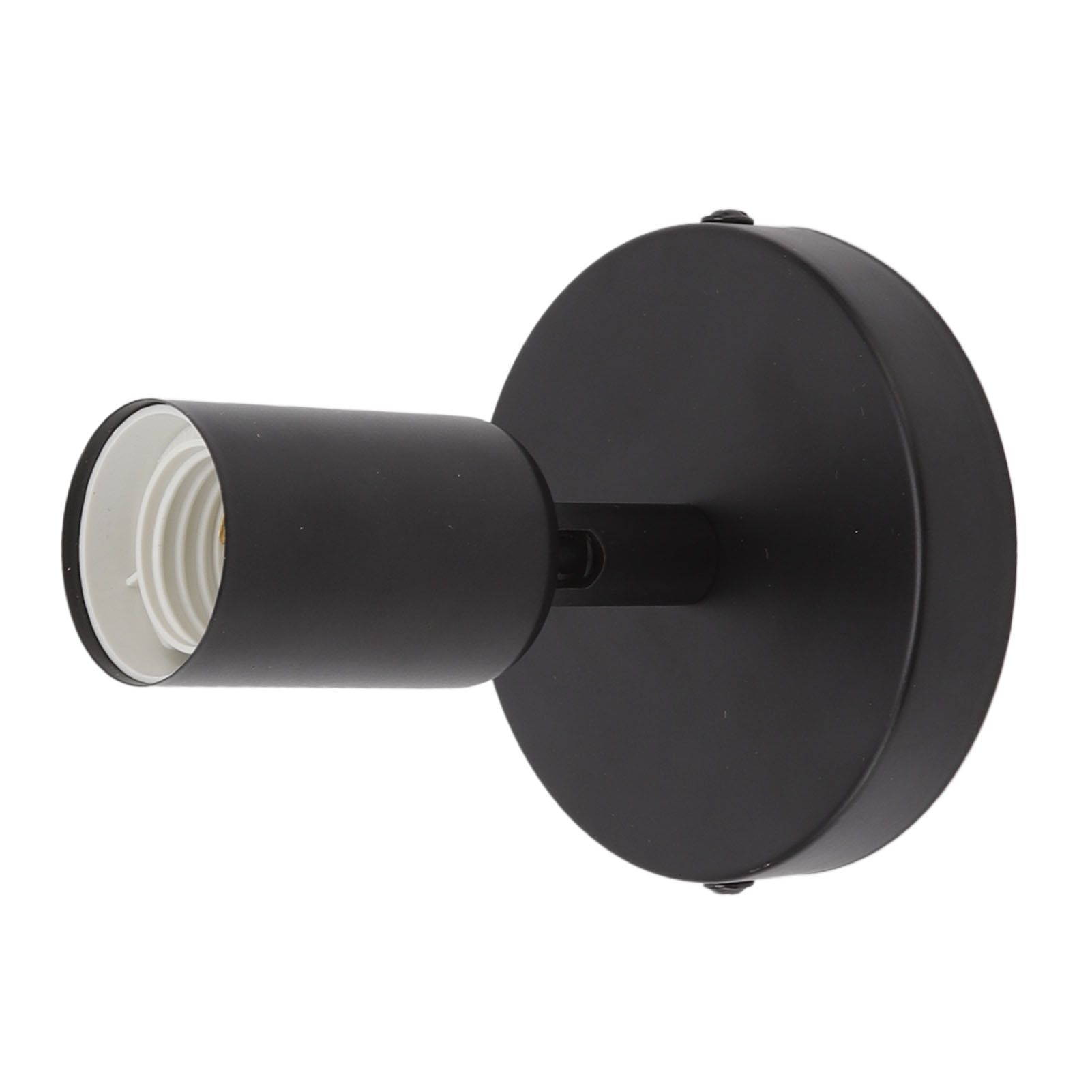 E26 E27 Wall Lamp Holder Modern Simple Wall Lamp Base for Bedroom Living Room view 10